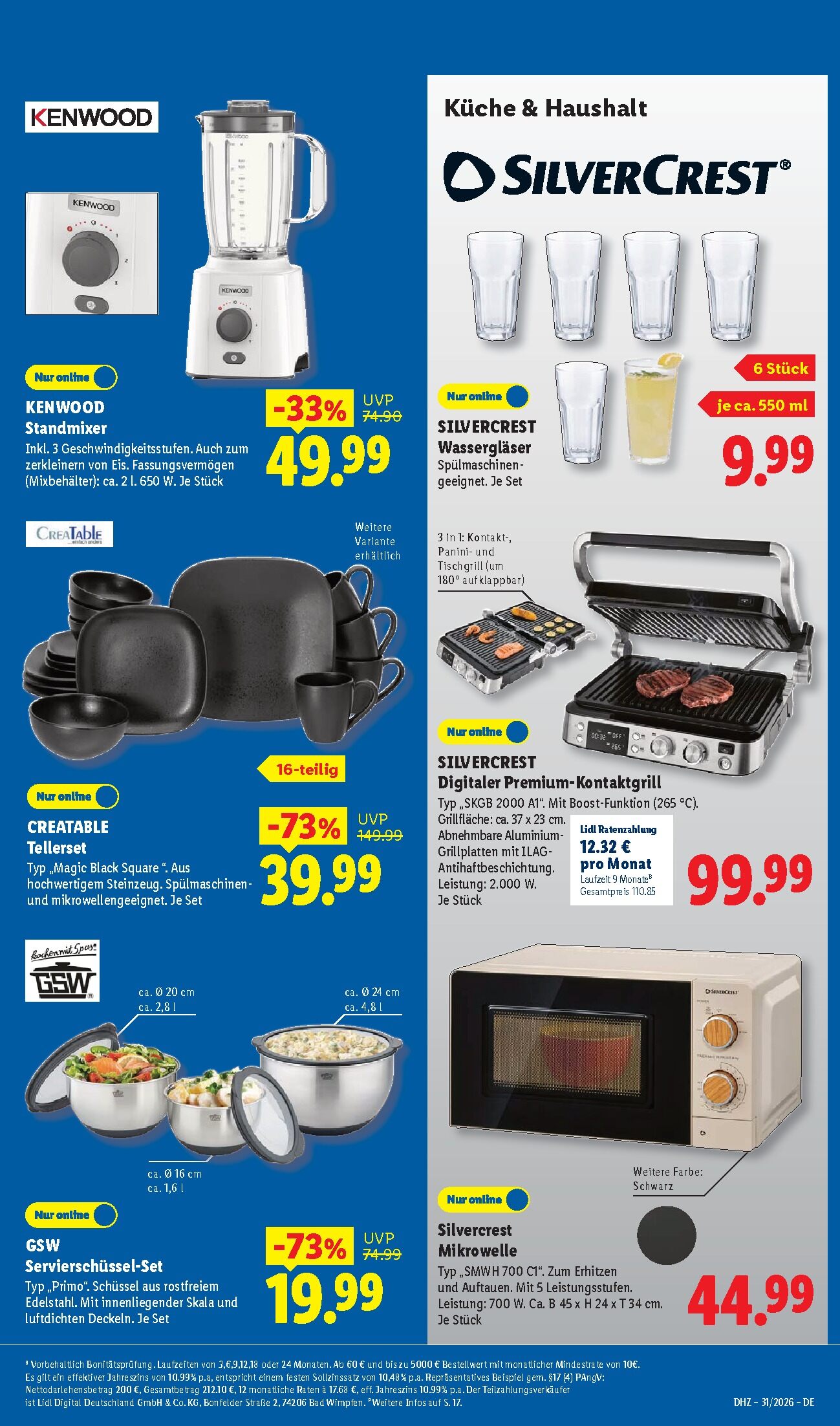 Lidl Aktueller Prospekt ab Montag Seite 9