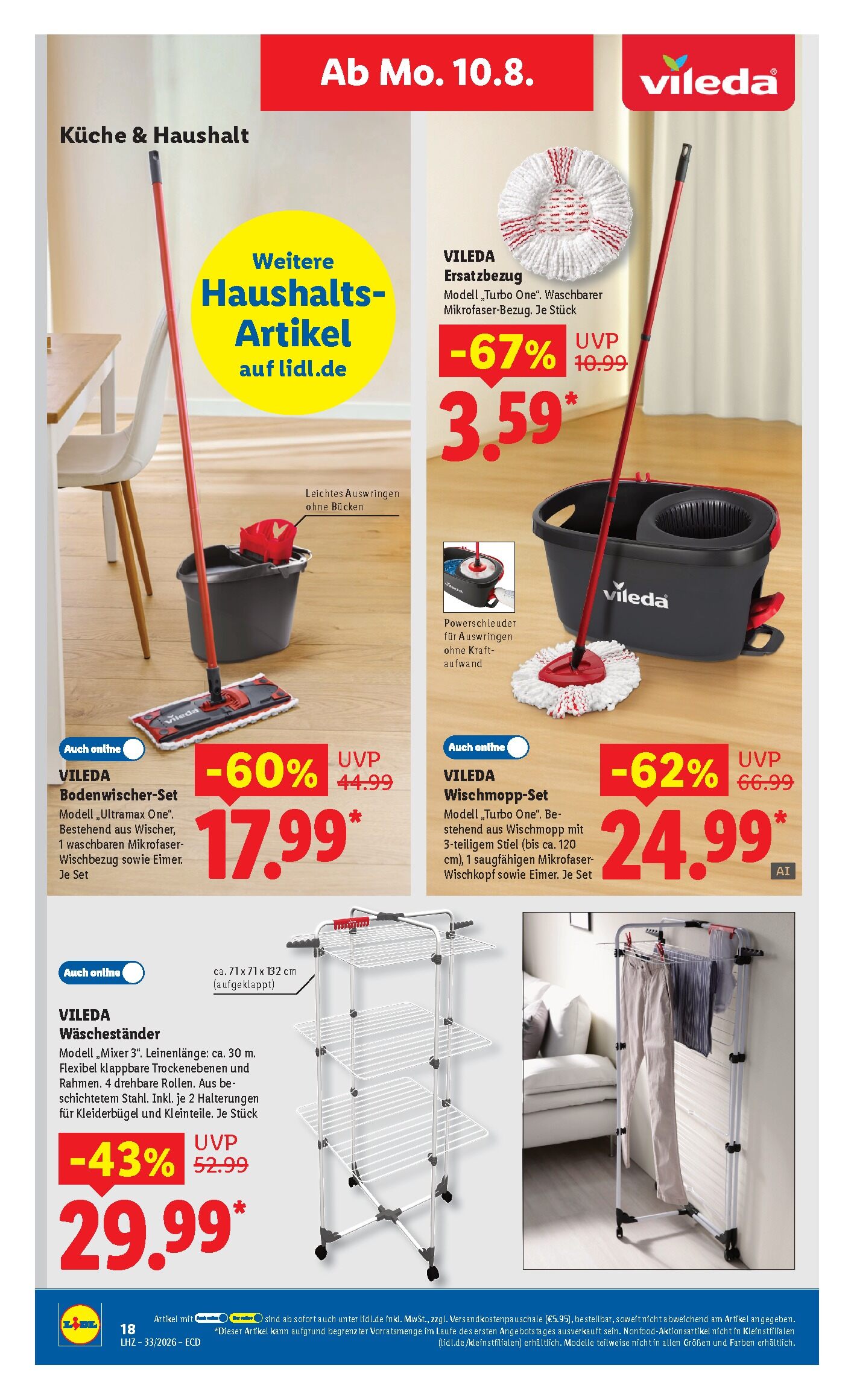 Lidl Aktueller Prospekt ab Montag Seite 16