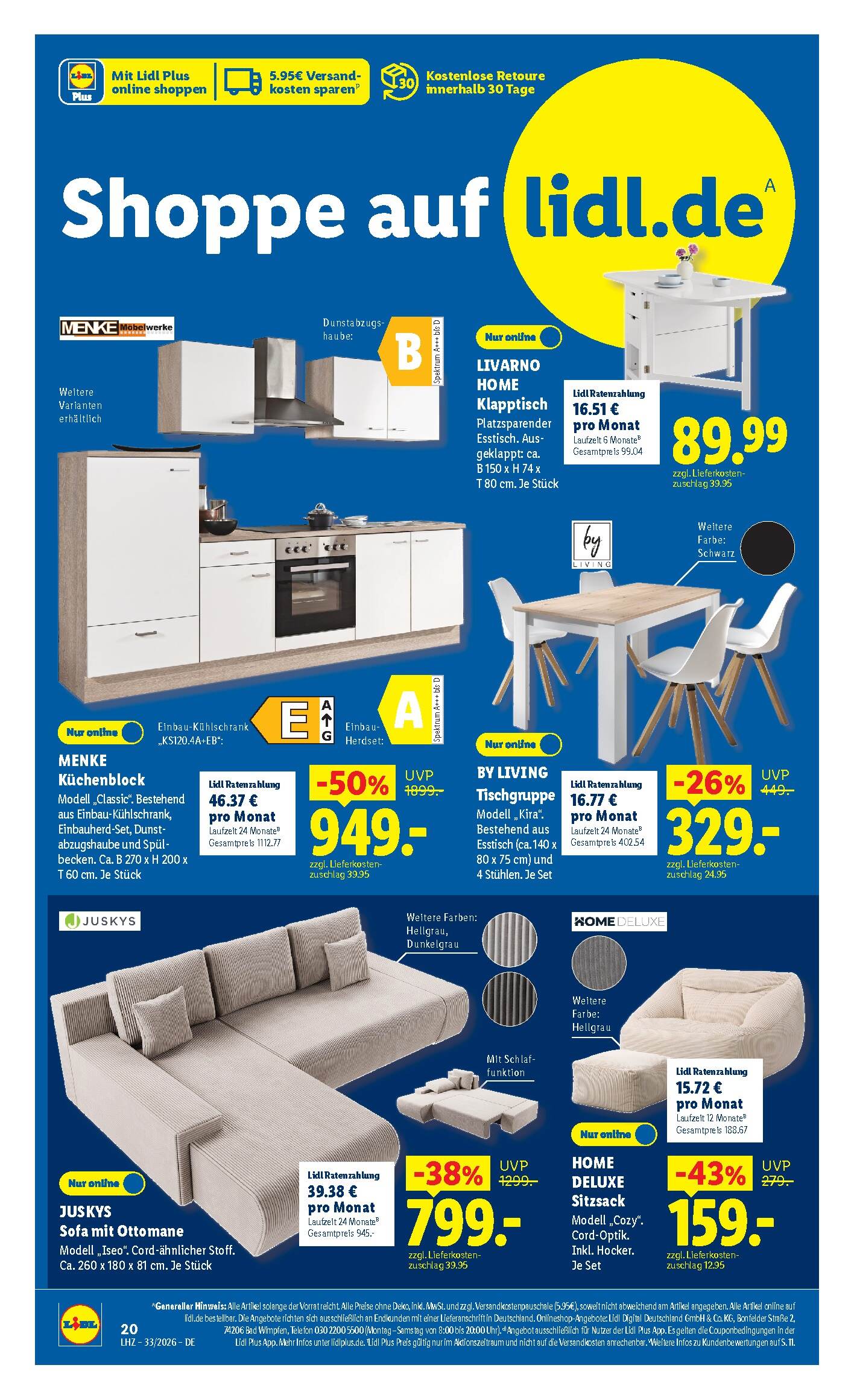 Lidl Aktueller Prospekt ab Montag Seite 18