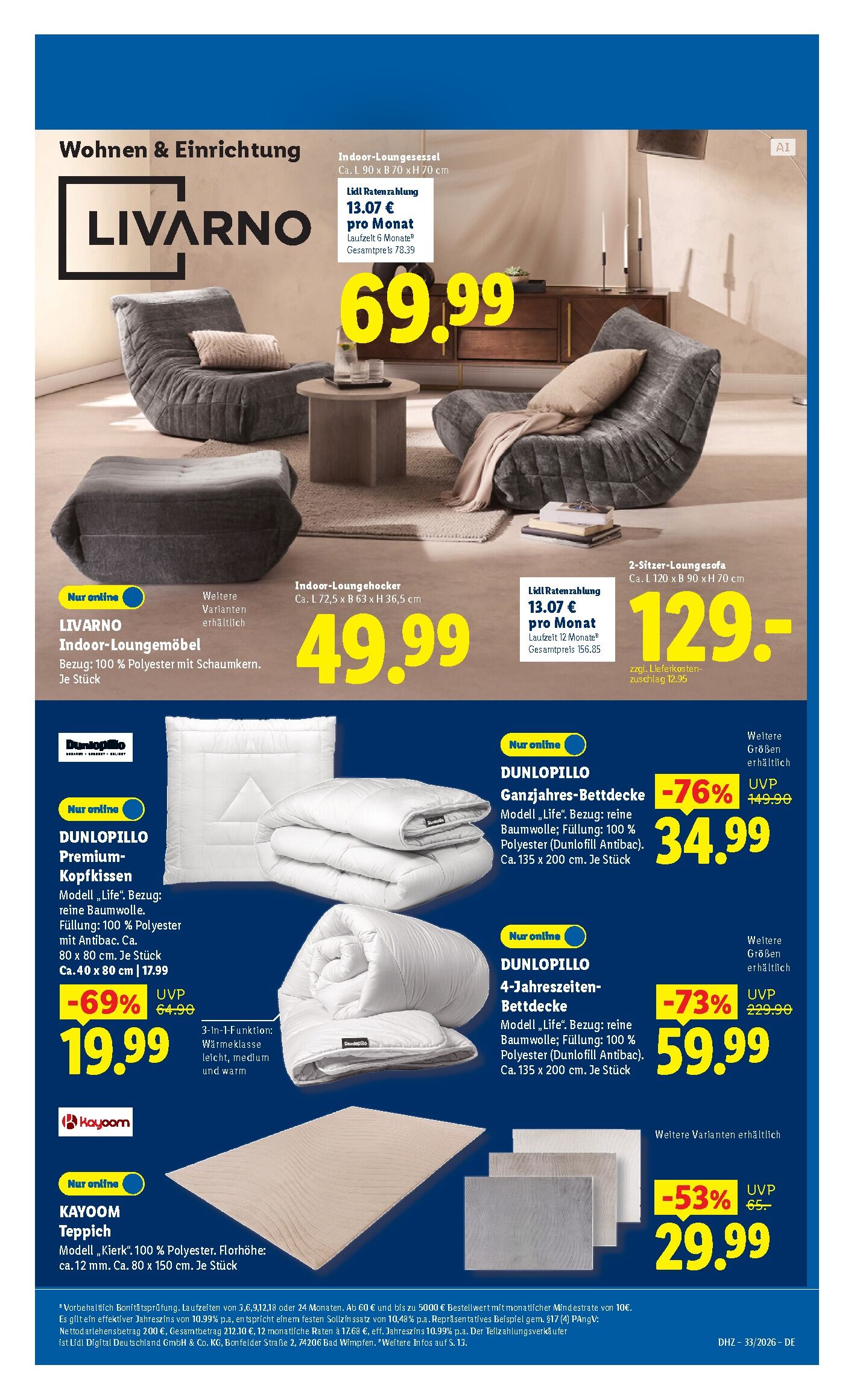 Lidl Aktueller Prospekt ab Montag Seite 19