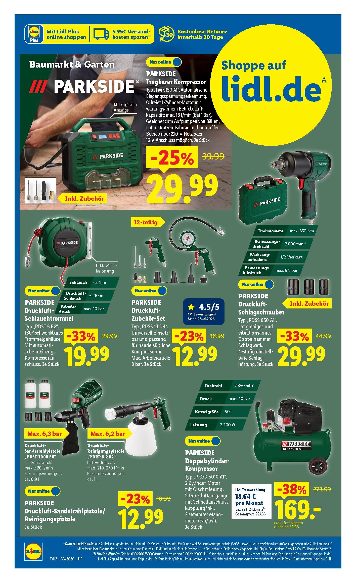 Lidl Aktueller Prospekt ab Montag Seite 2