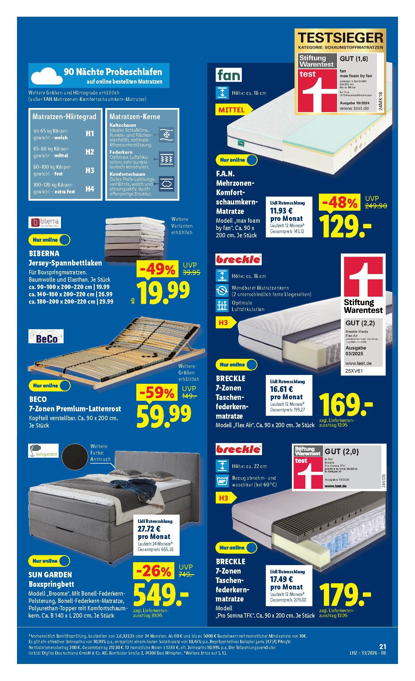 Lidl Aktueller Prospekt ab Montag Seite 21