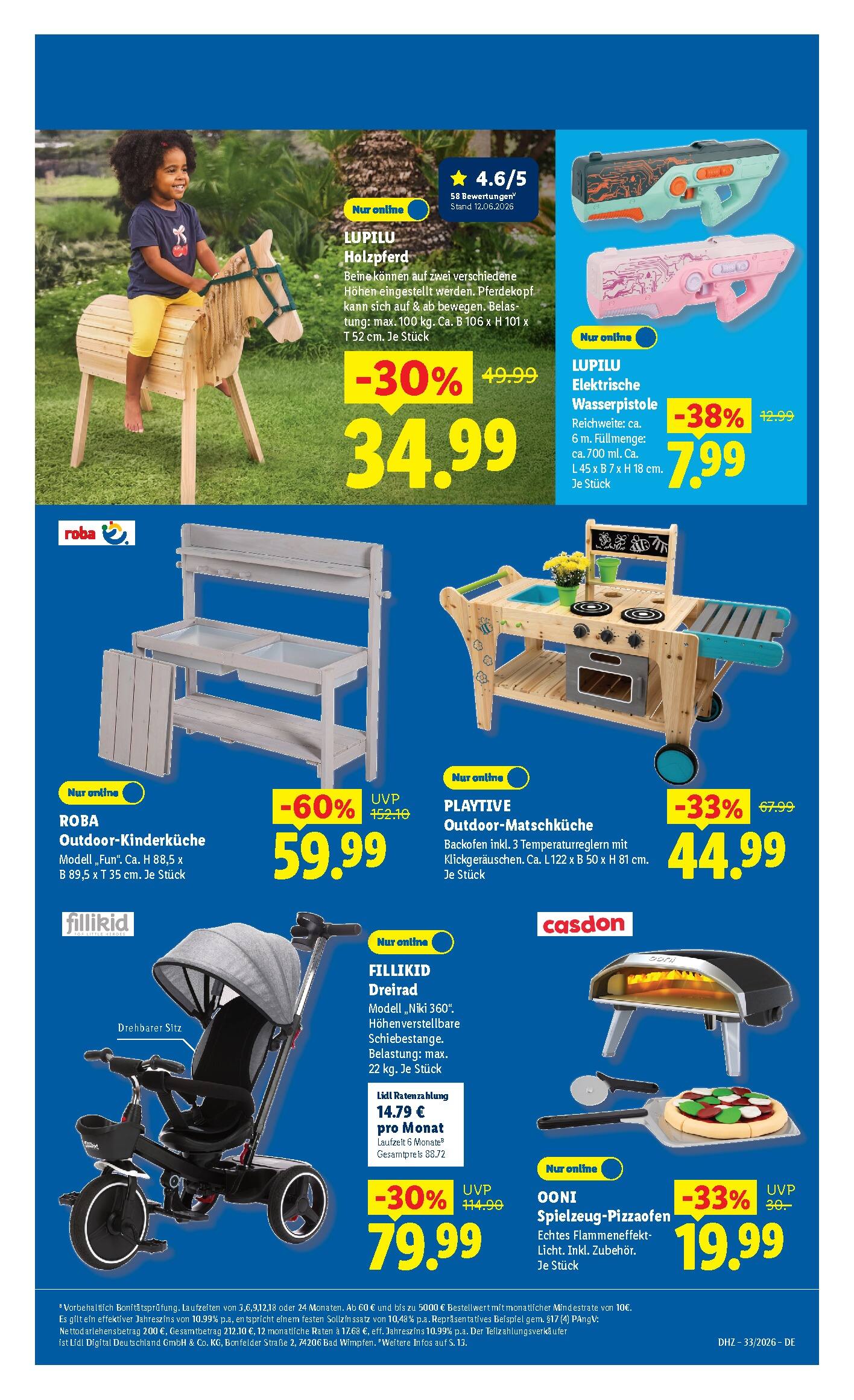 Lidl Aktueller Prospekt ab Montag Seite 23
