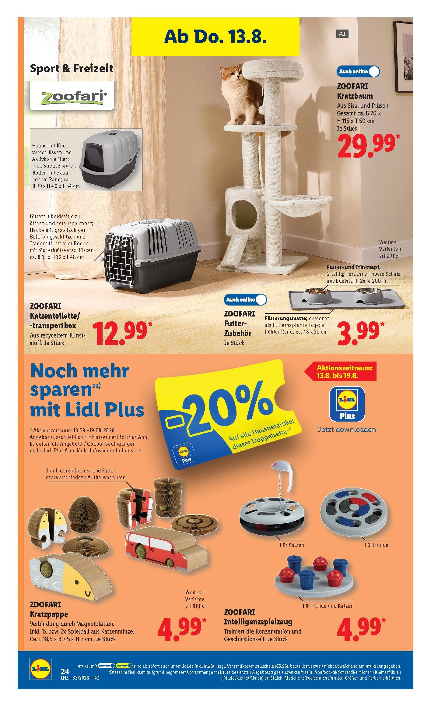 Lidl Aktueller Prospekt ab Montag Seite 24