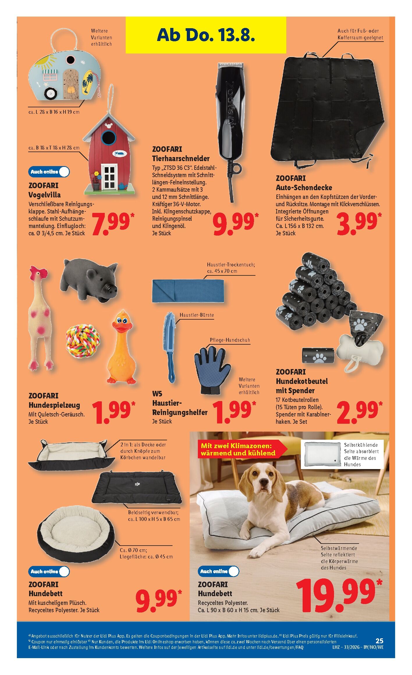 Lidl Aktueller Prospekt ab Montag Seite 25