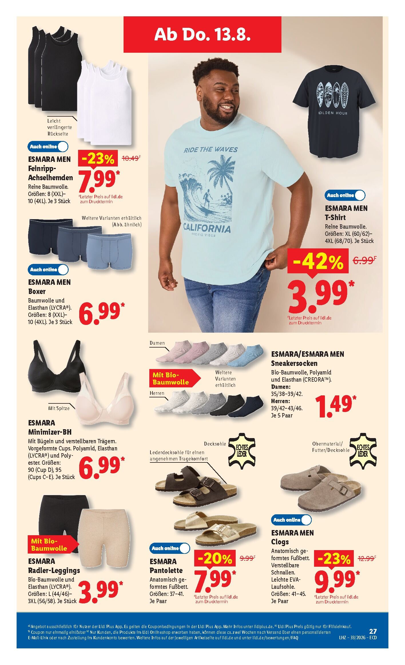 Lidl Aktueller Prospekt ab Montag Seite 27