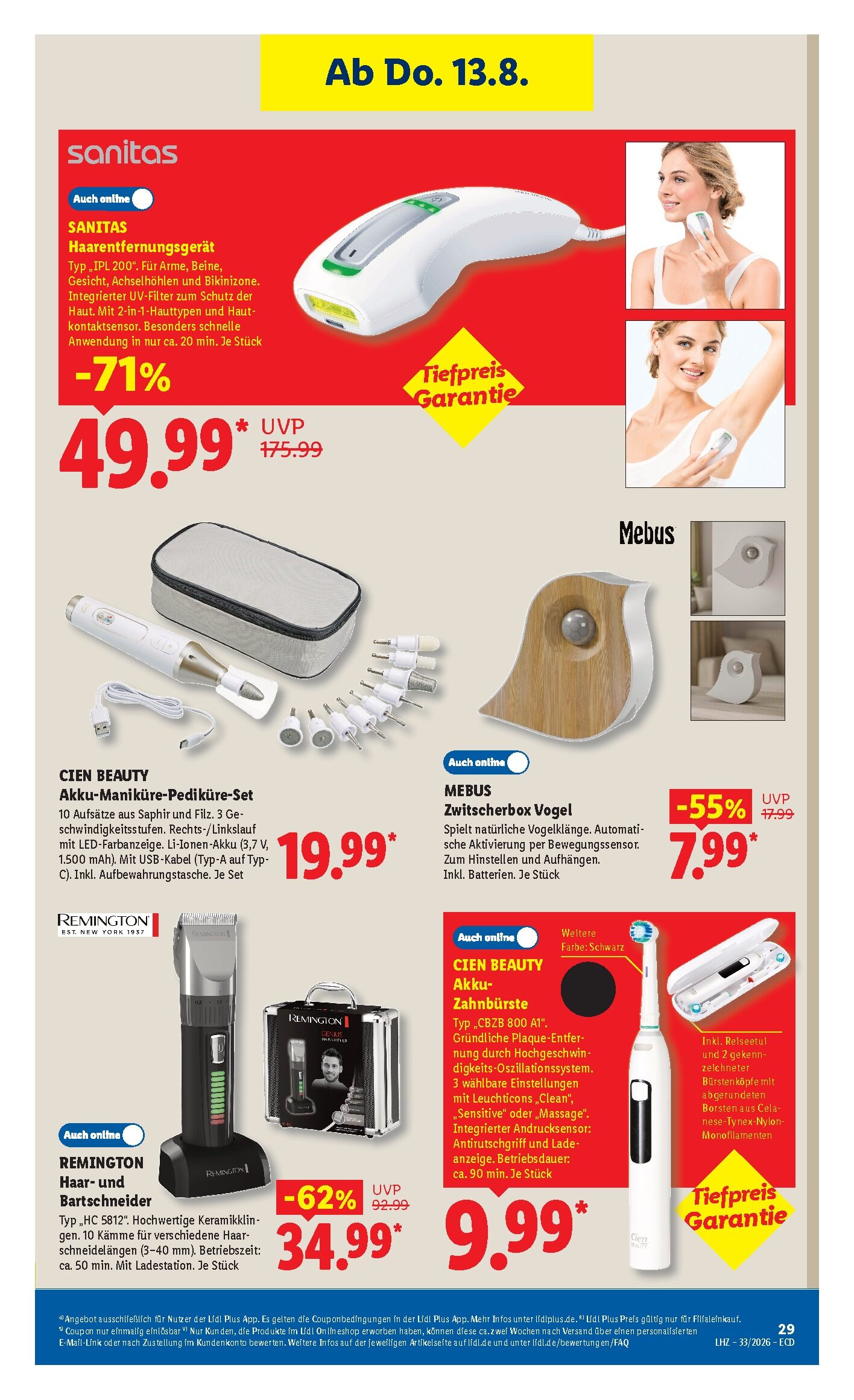Lidl Aktueller Prospekt ab Montag Seite 29