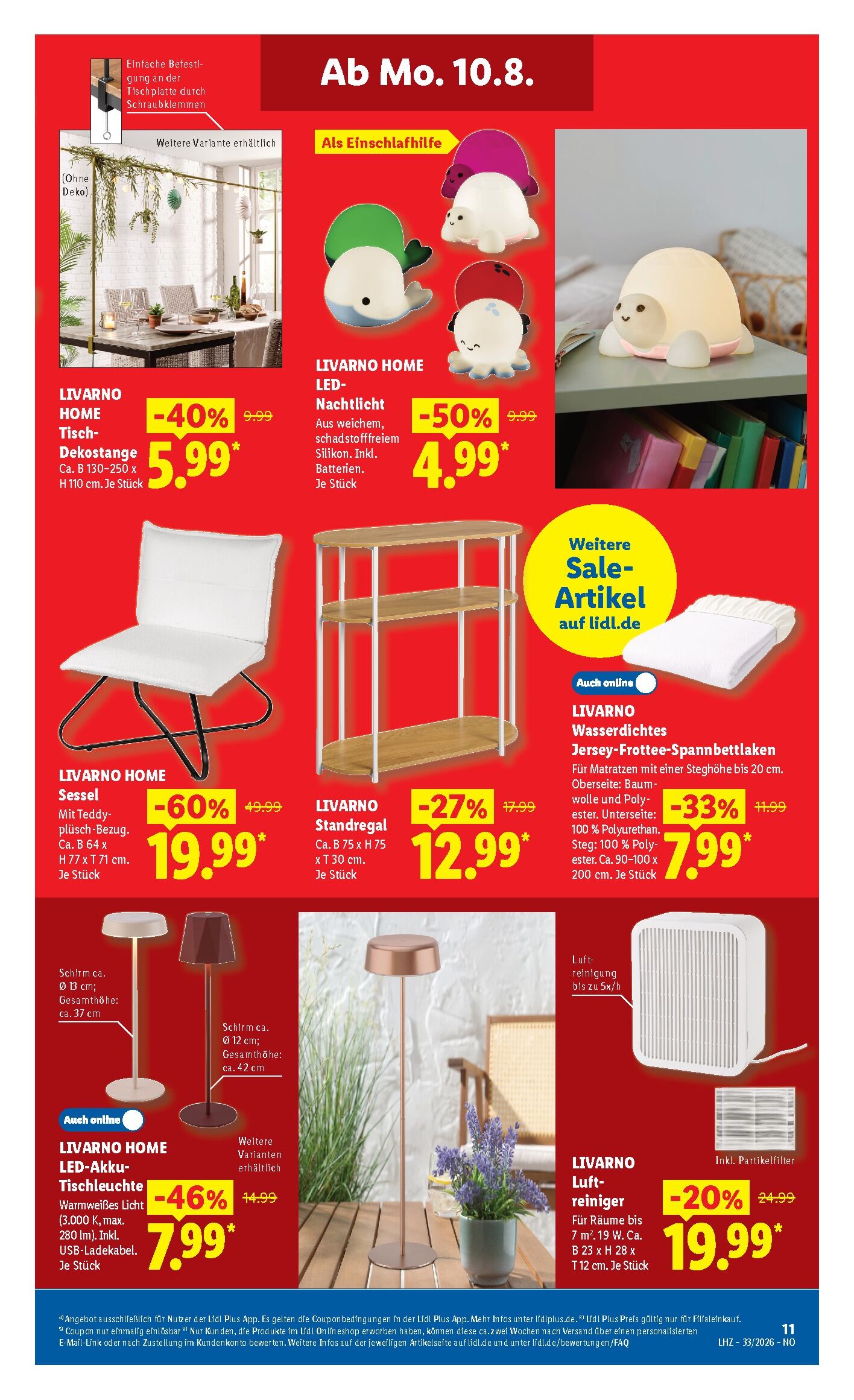 Lidl Aktueller Prospekt ab Montag Seite 7