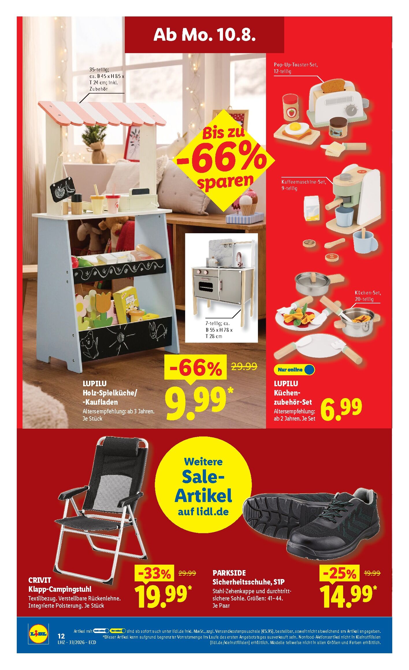Lidl Aktueller Prospekt ab Montag Seite 8