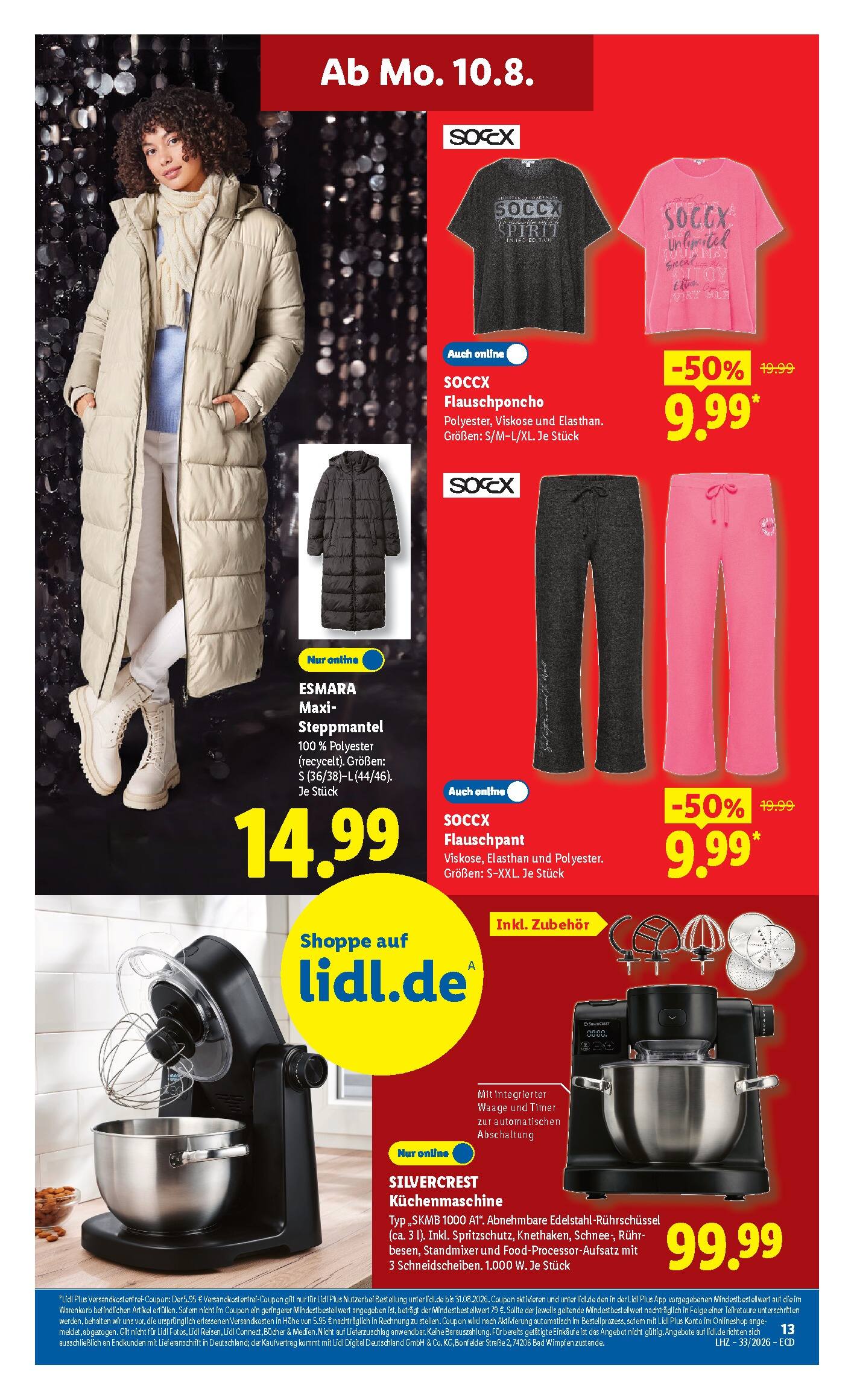 Lidl Aktueller Prospekt ab Montag Seite 9