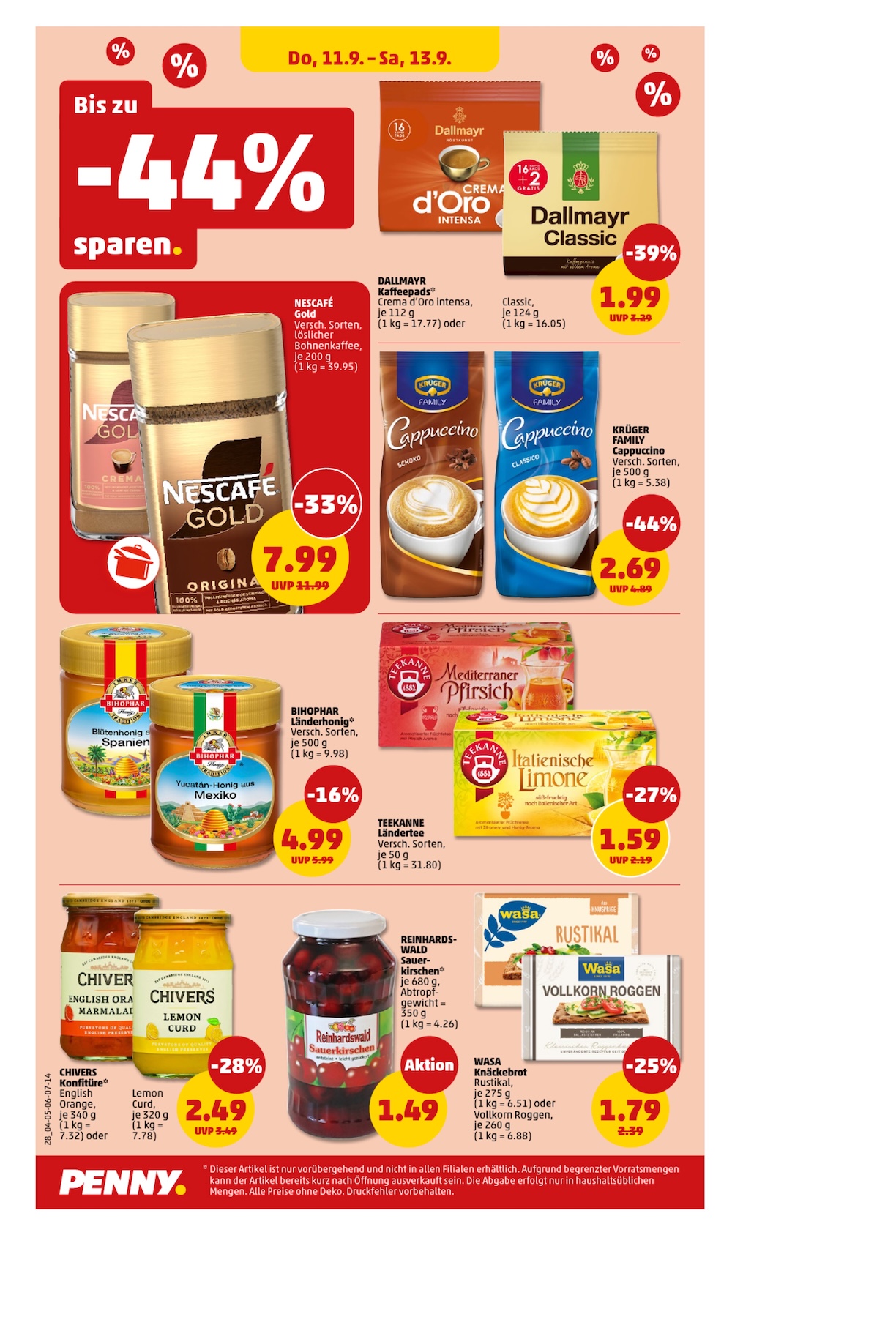 Penny Aktueller Prospekt ab Montag Seite 28