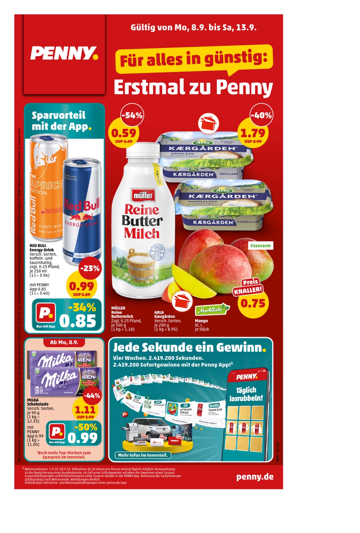 Page 1 of leaflet Aktueller Prospekt ab Montag