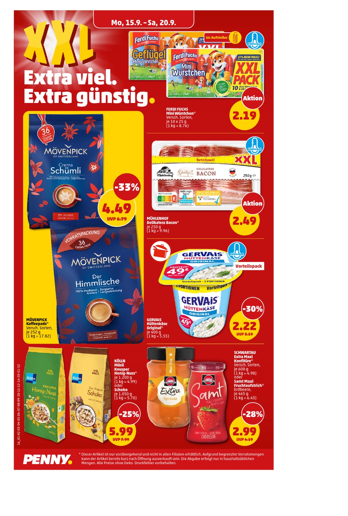 Penny Aktueller Prospekt ab Montag Seite 16
