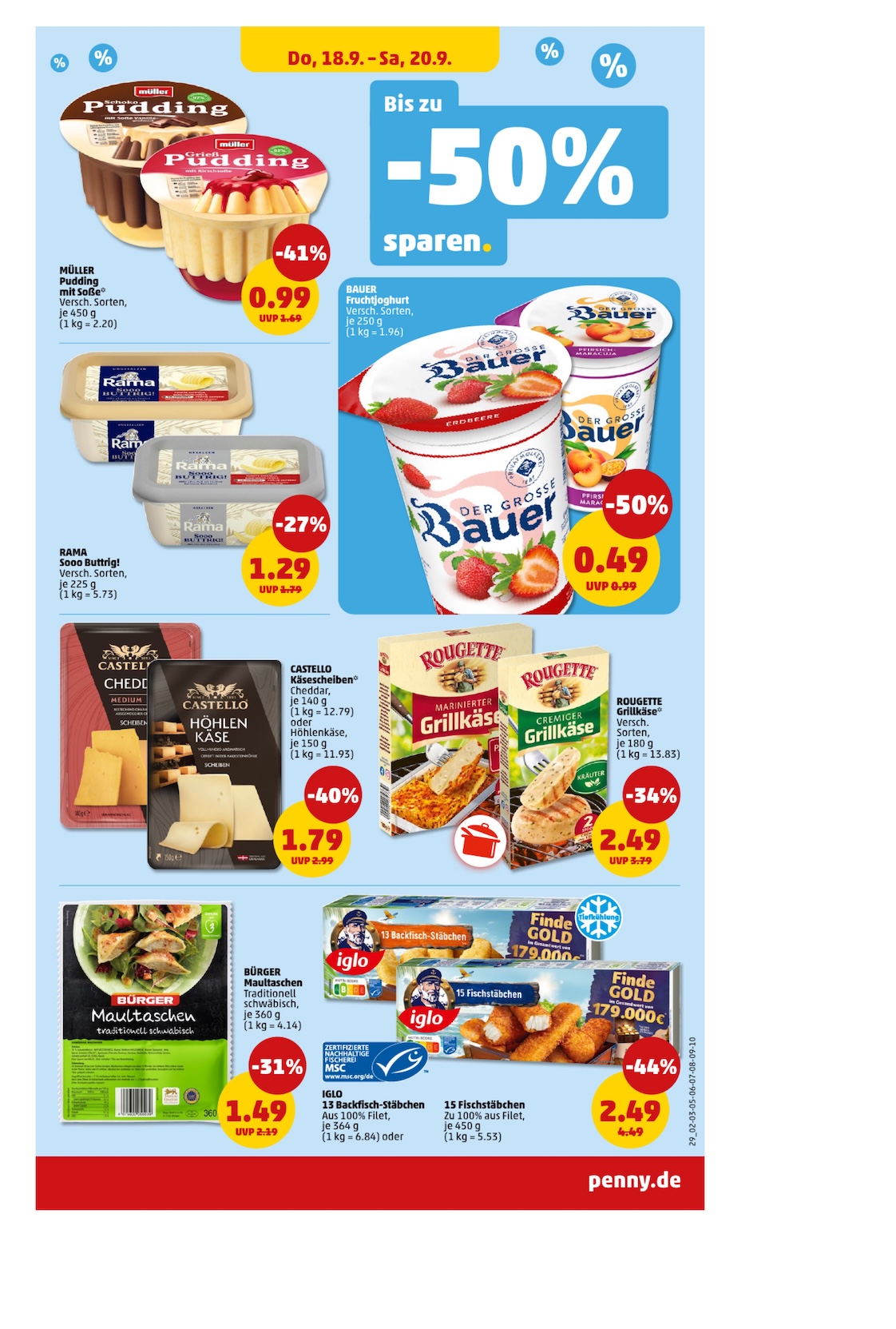 Penny Aktueller Prospekt ab Montag Seite 31