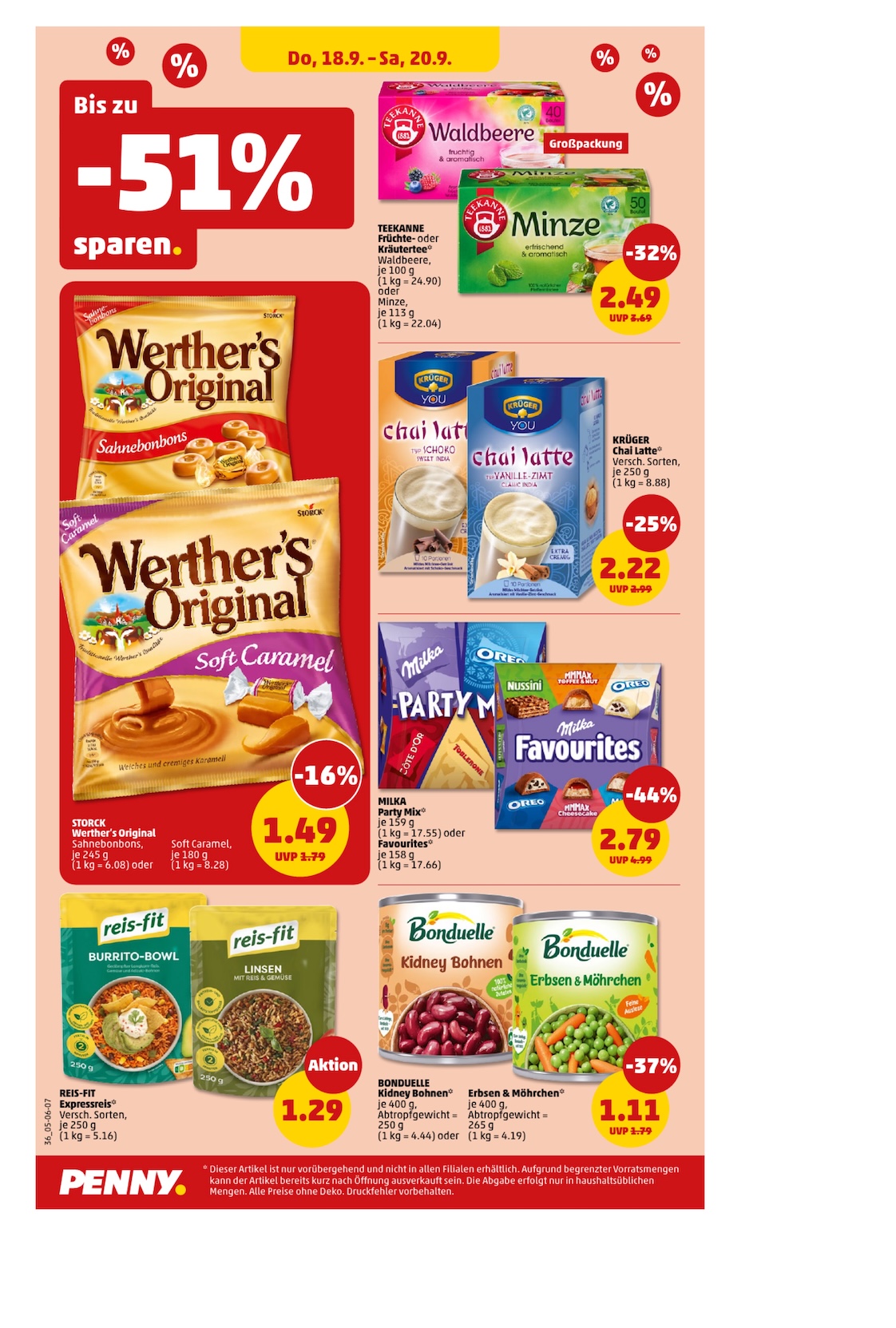 Penny Aktueller Prospekt ab Montag Seite 38