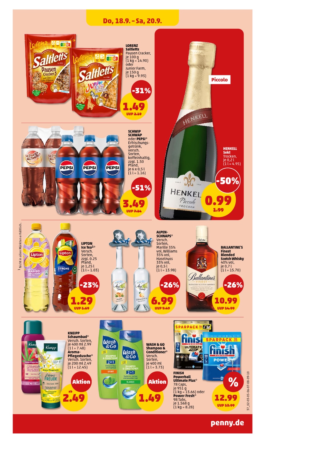 Penny Aktueller Prospekt ab Montag Seite 39