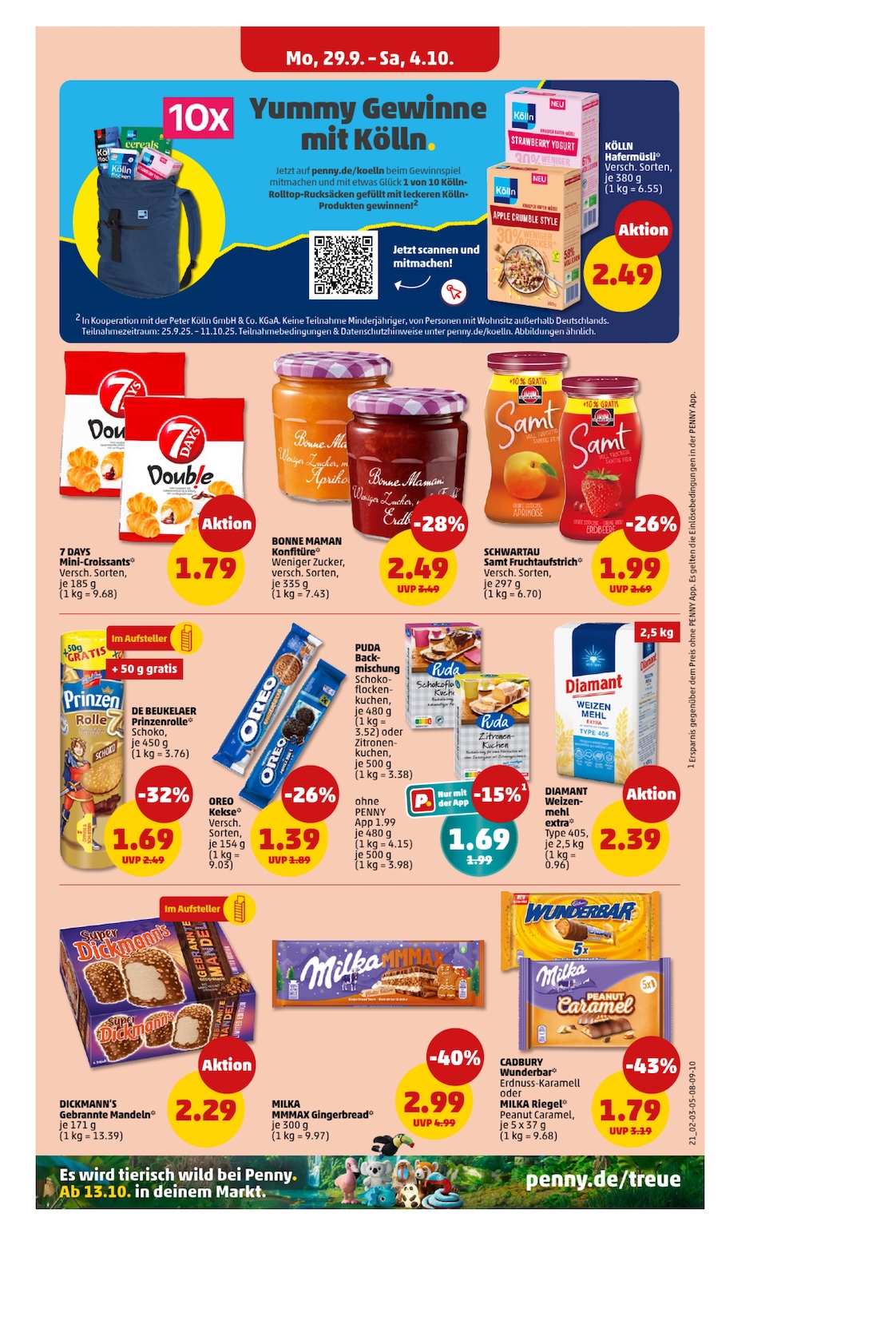 Penny Aktueller Prospekt ab Montag Seite 19