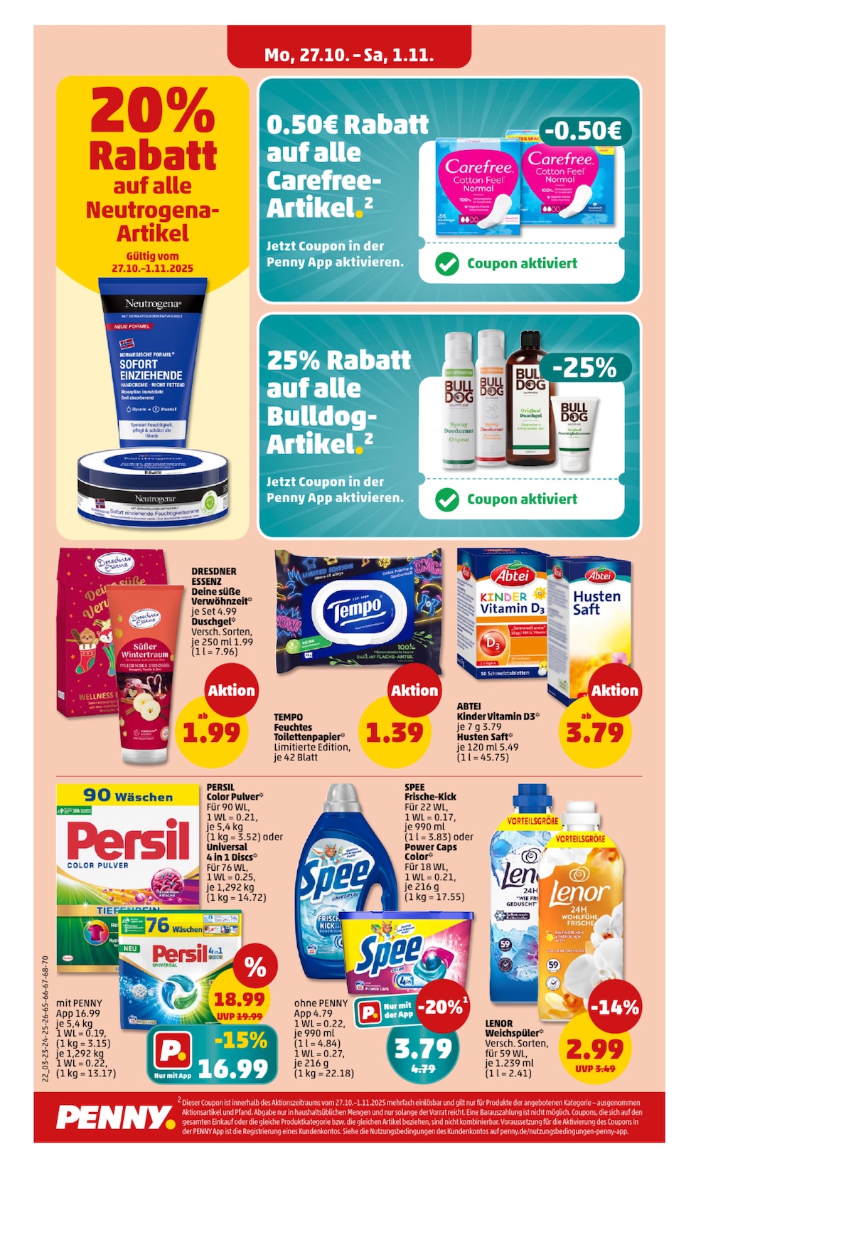 Penny Aktueller Prospekt ab Montag Seite 24