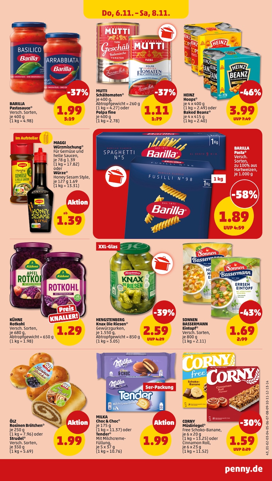 Penny Aktueller Prospekt ab Montag Seite 41