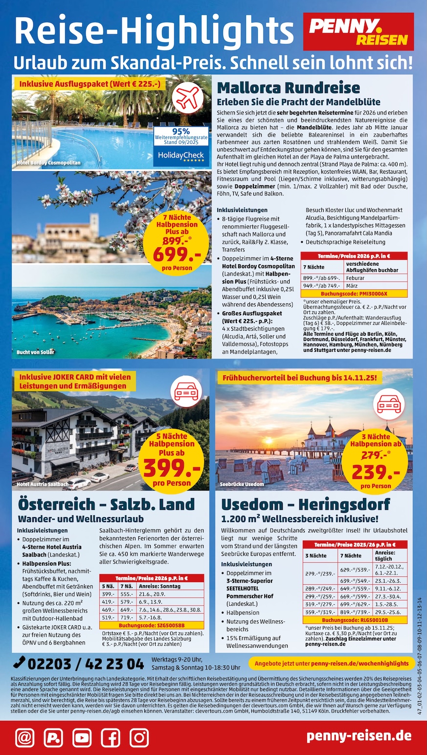 Penny Aktueller Prospekt ab Montag Seite 45