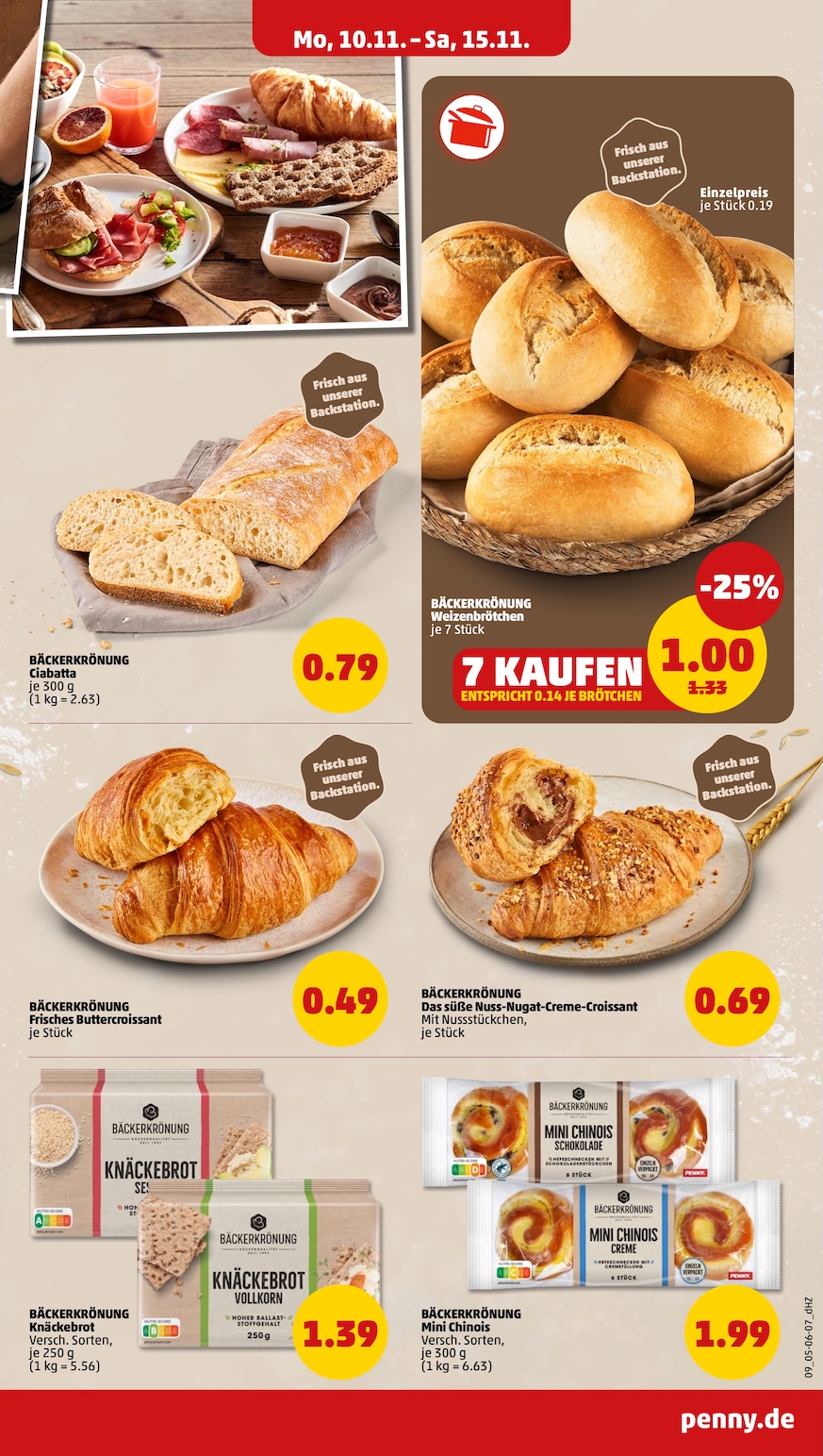 Penny Aktueller Prospekt ab Montag Seite 9