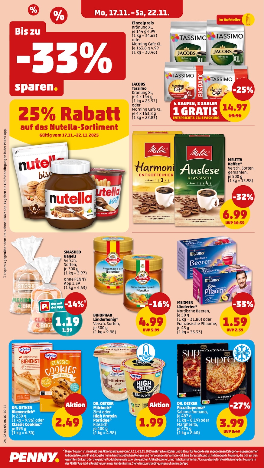 Penny Aktueller Prospekt ab Montag Seite 14