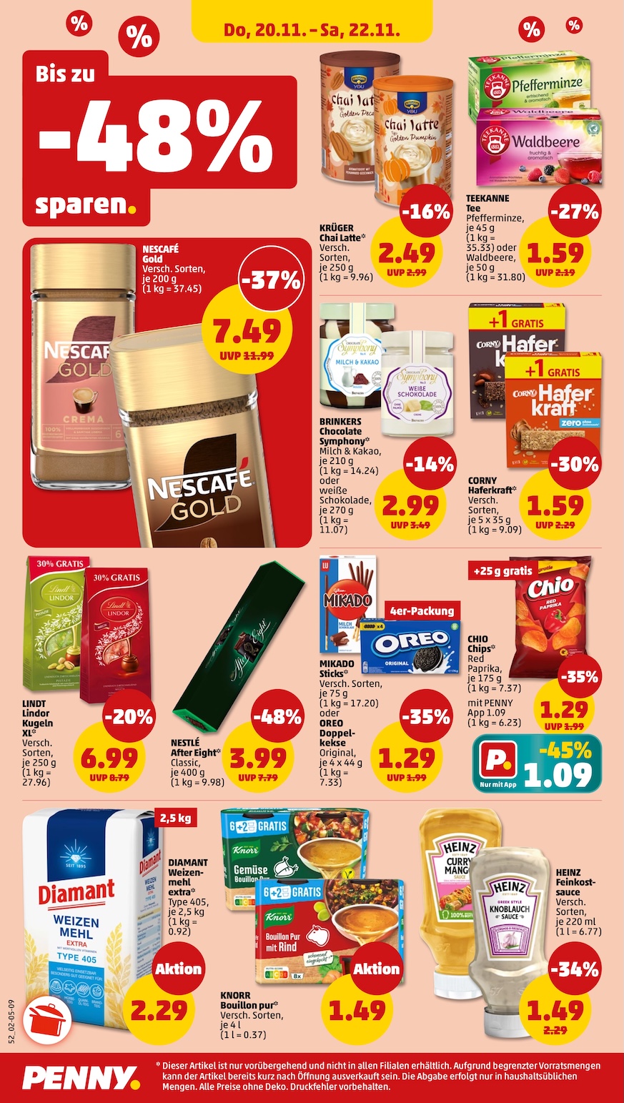 Penny Aktueller Prospekt ab Montag Seite 38