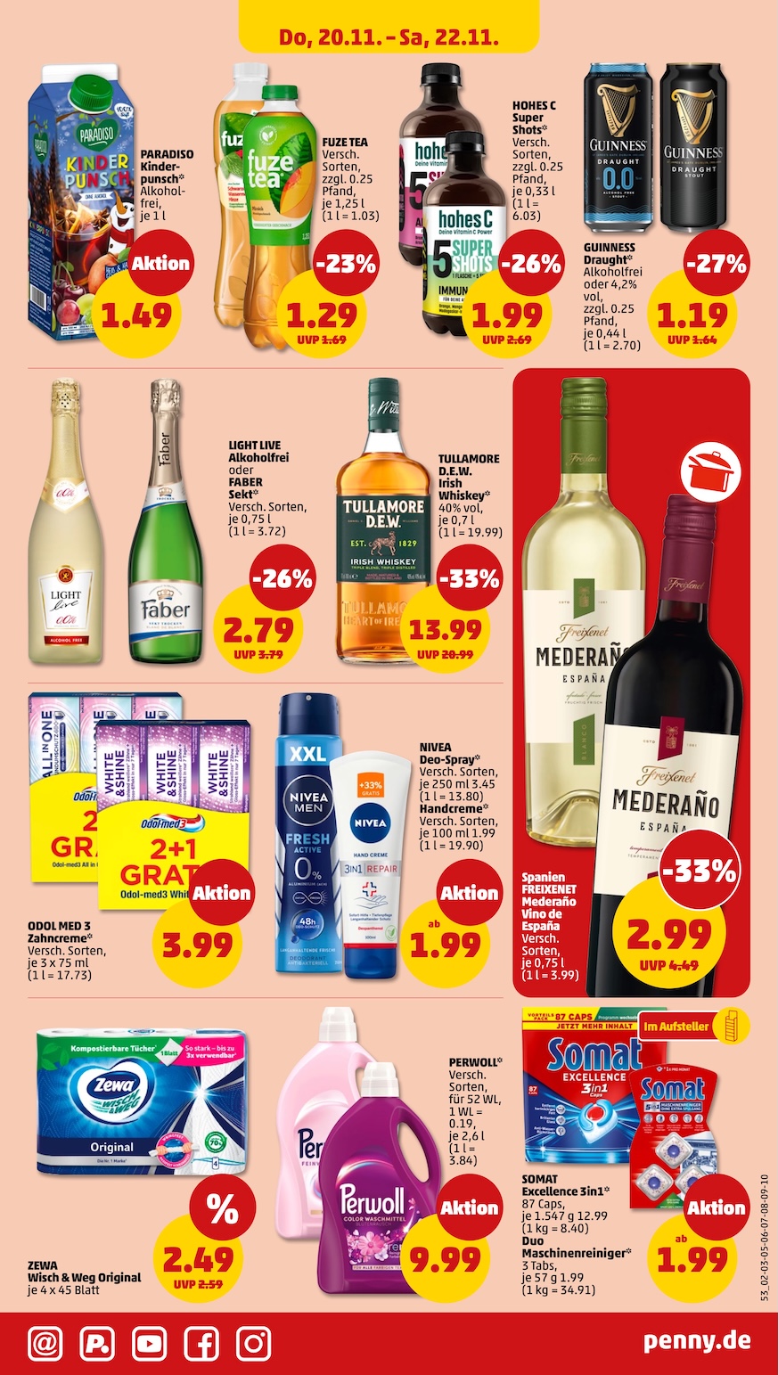 Penny Aktueller Prospekt ab Montag Seite 39