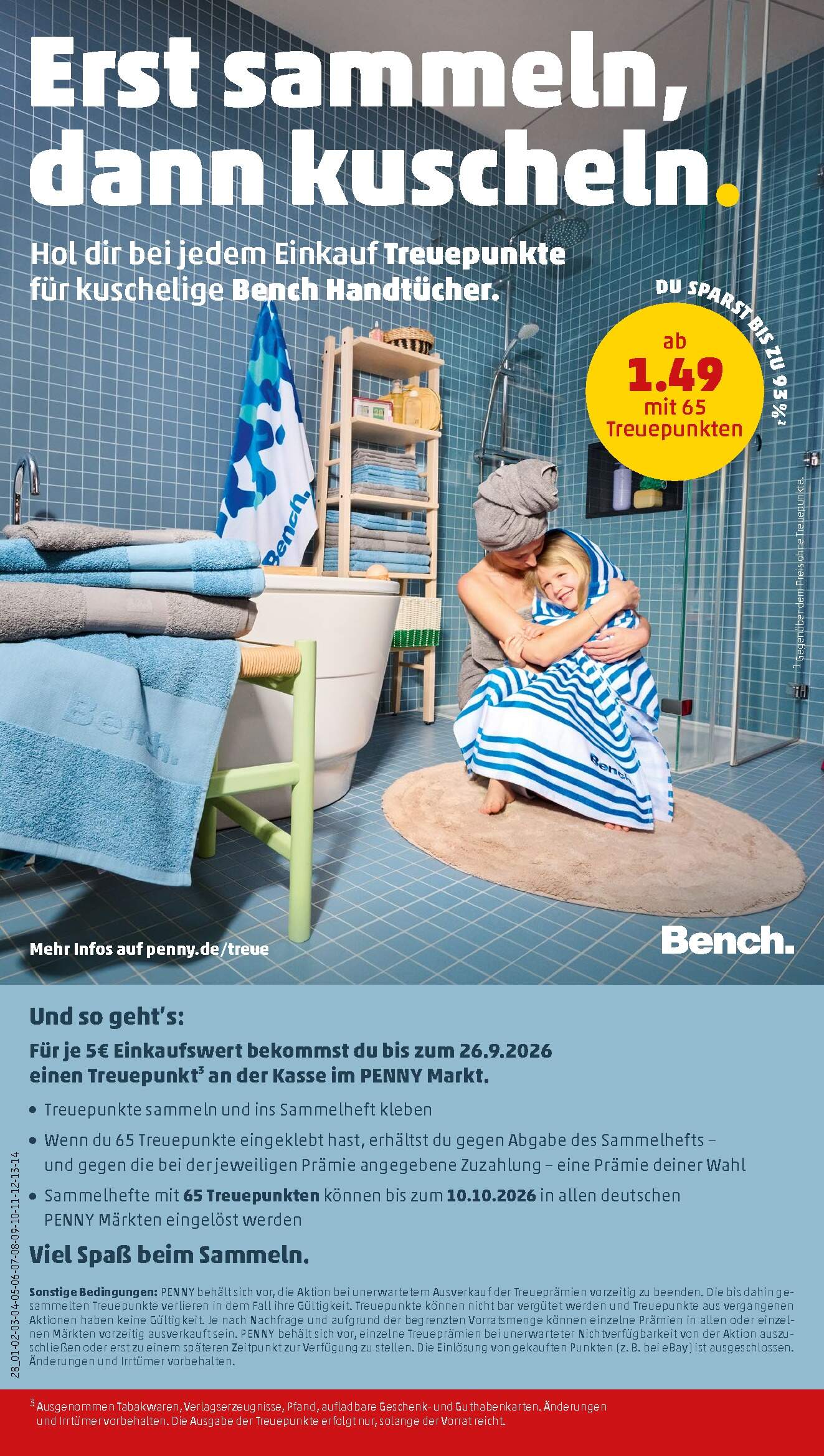 Penny Aktueller Prospekt ab Montag Seite 26