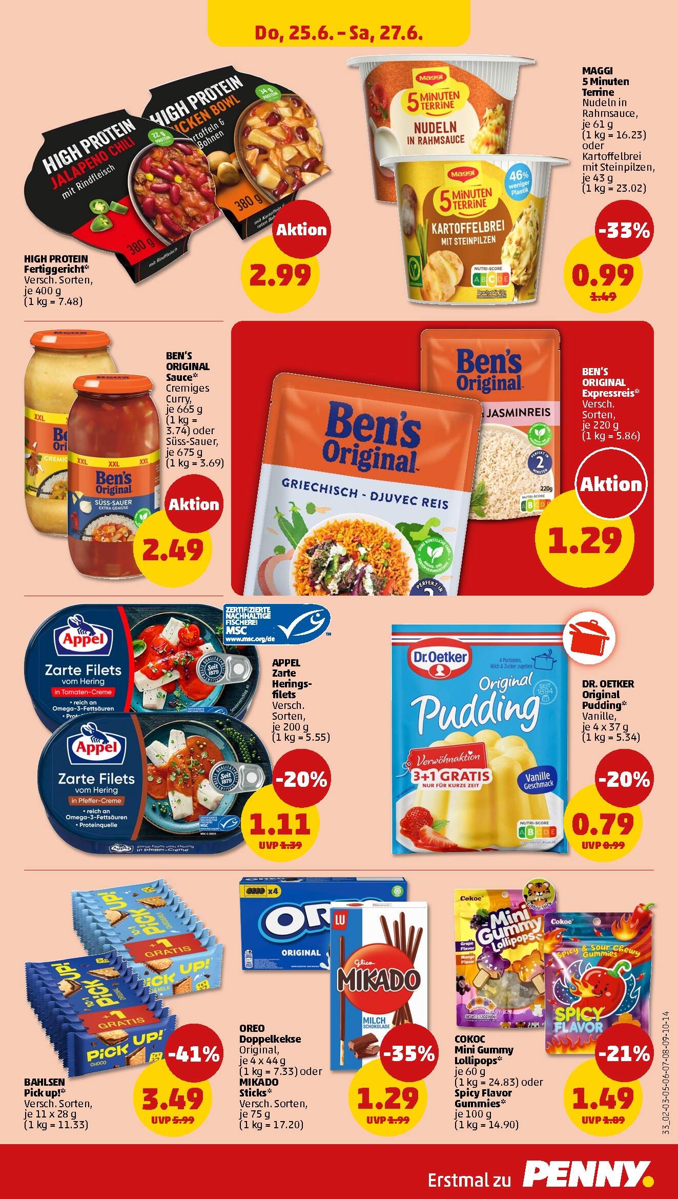 Penny Aktueller Prospekt ab Montag Seite 35