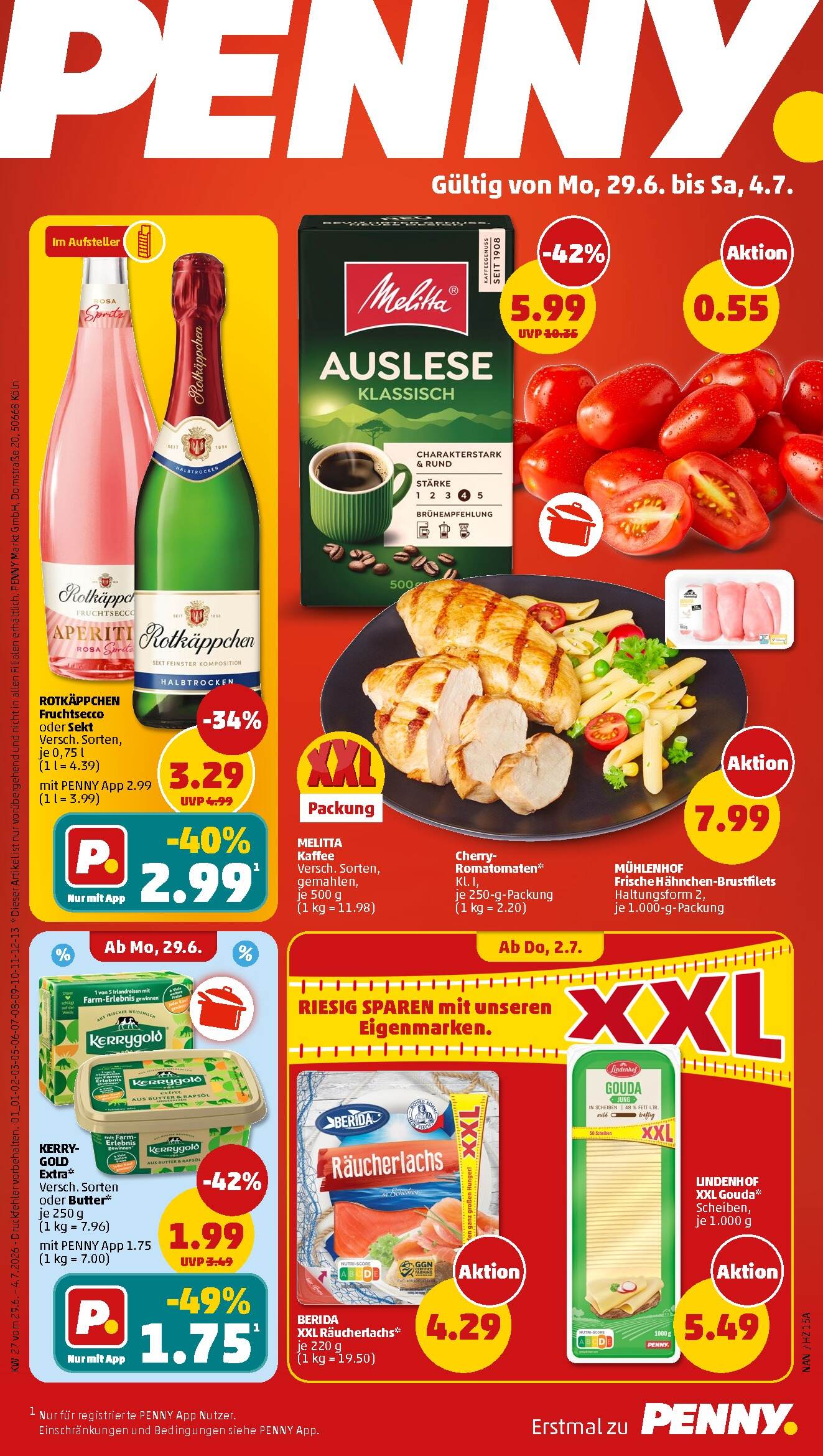 Penny Aktueller Prospekt ab Montag Prospekt Vorschau