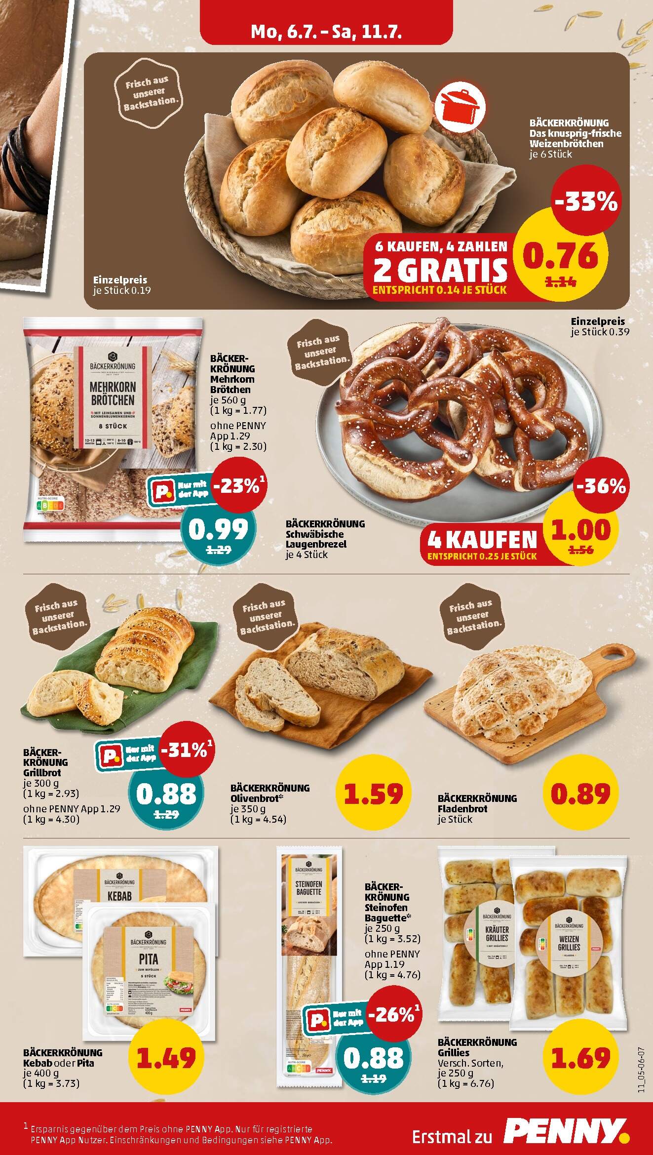 Penny Aktueller Prospekt ab Montag Seite 15
