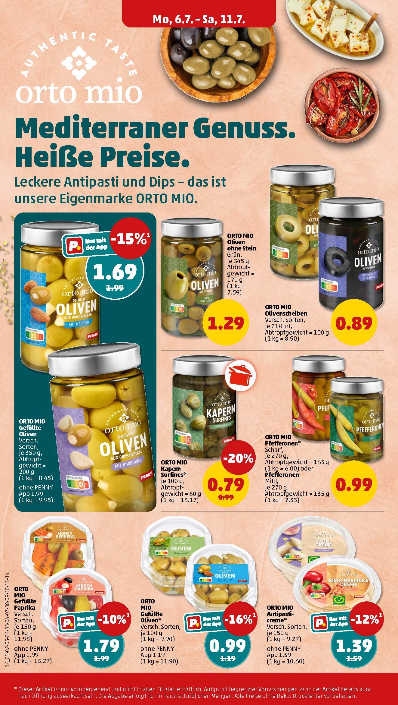 Penny Aktueller Prospekt ab Montag Seite 16