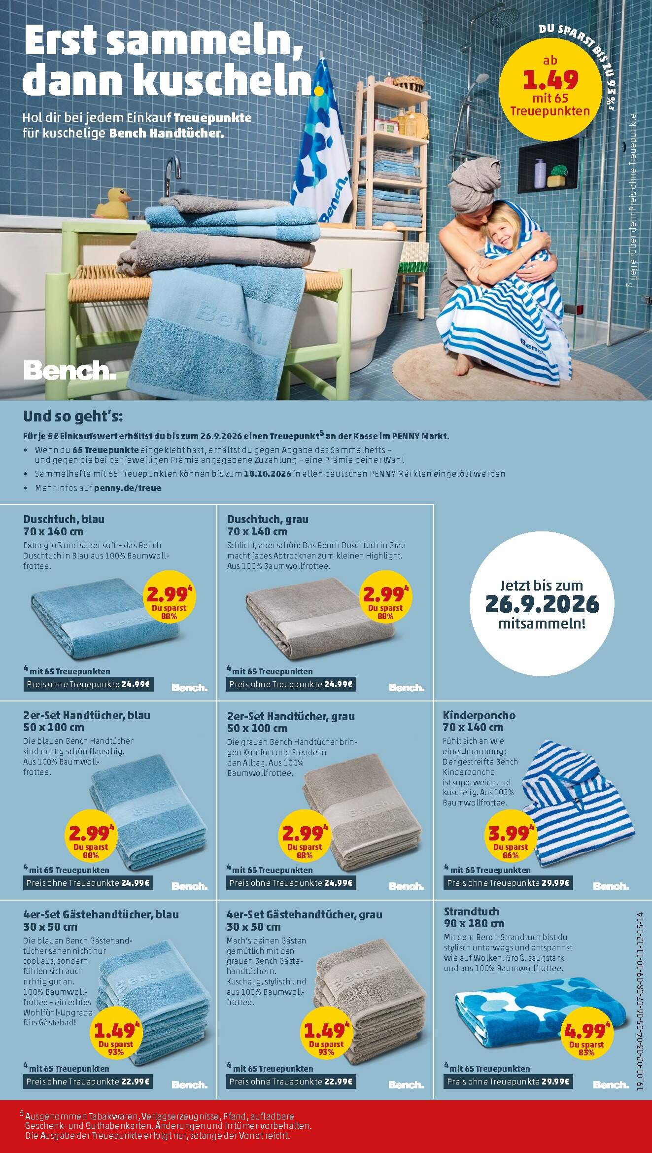 Penny Aktueller Prospekt ab Montag Seite 25