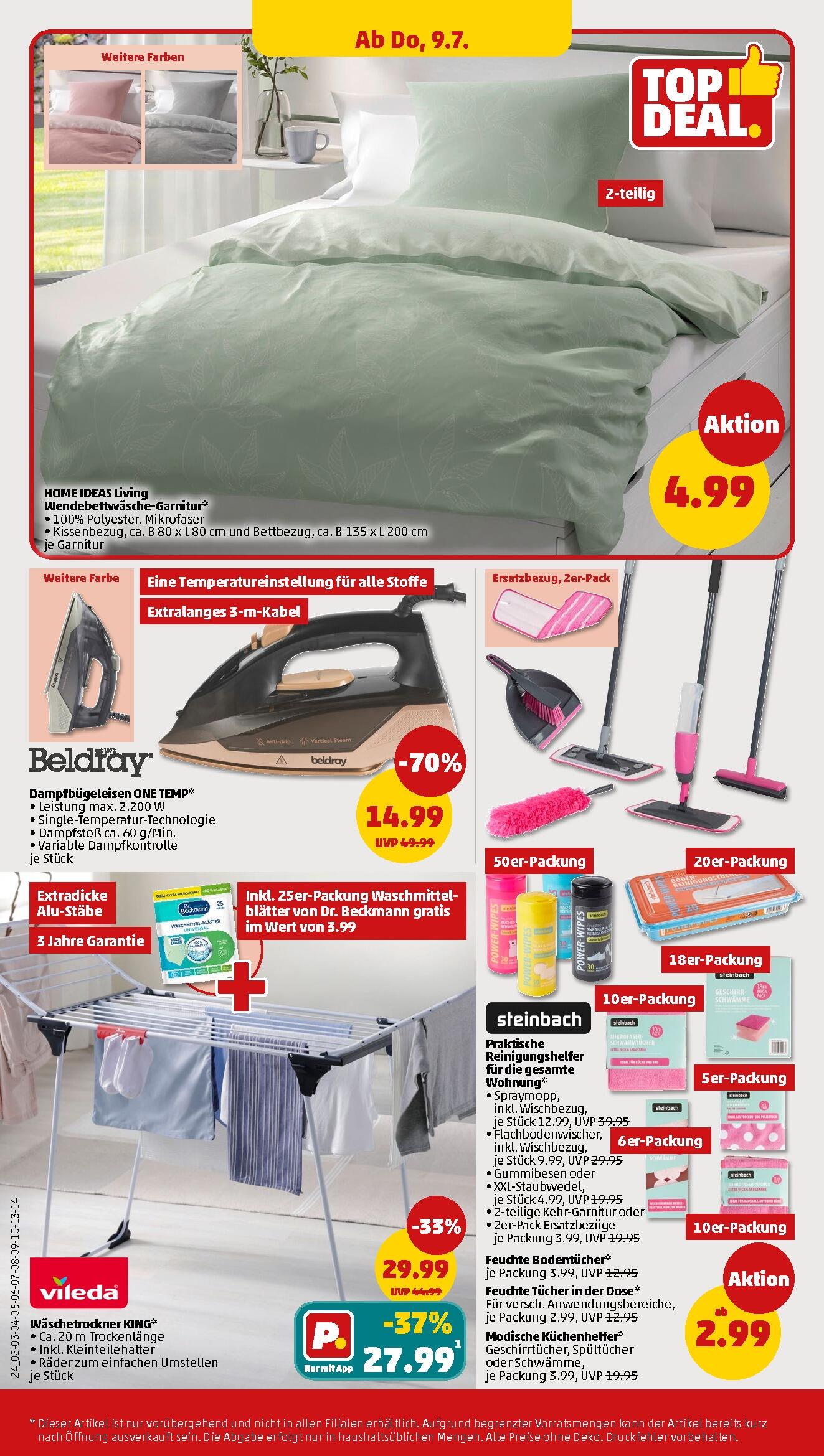 Penny Aktueller Prospekt ab Montag Seite 30