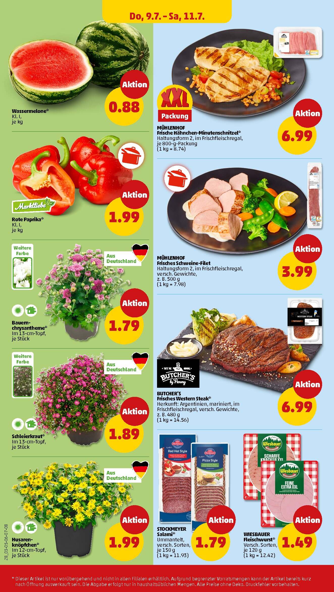 Penny Aktueller Prospekt ab Montag Seite 36