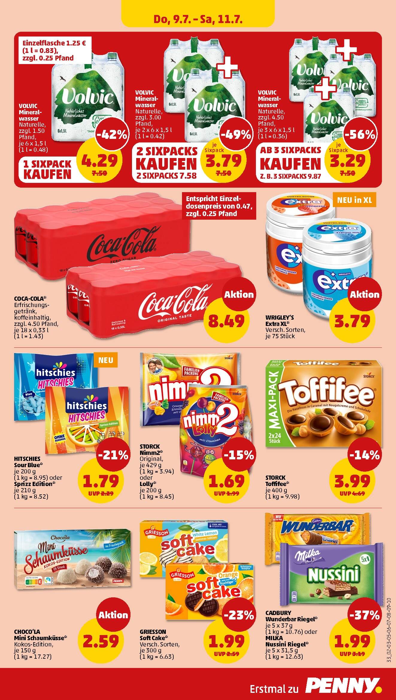 Penny Aktueller Prospekt ab Montag Seite 41
