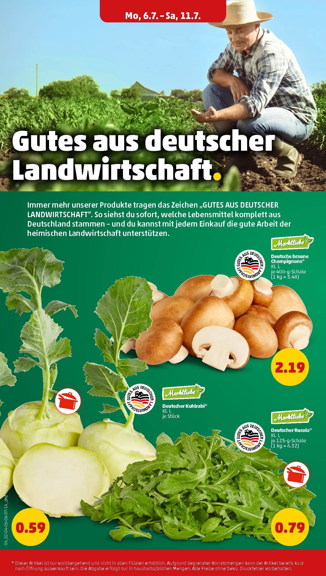 Penny Aktueller Prospekt ab Montag Seite 8