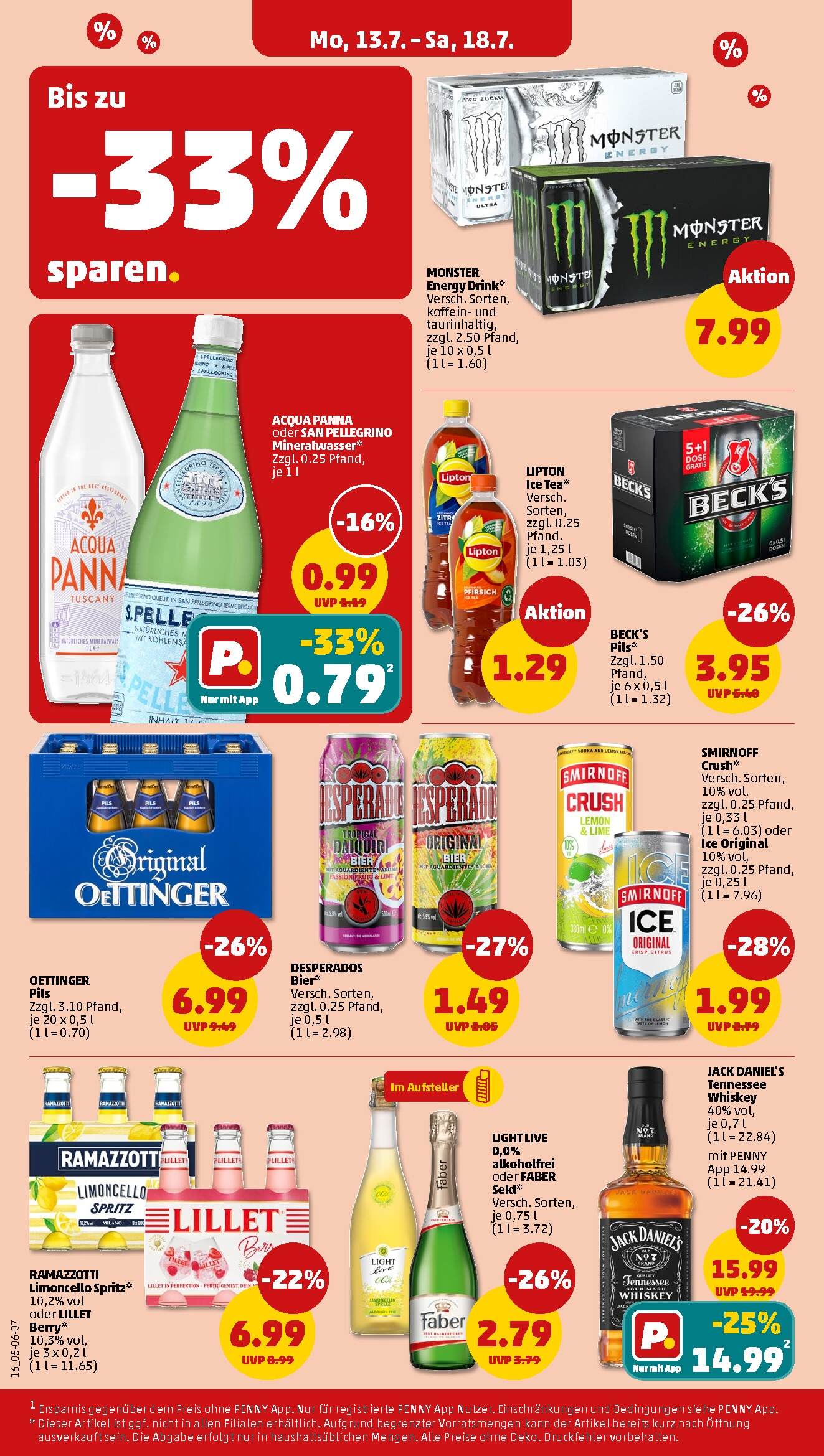 Penny Aktueller Prospekt ab Montag Seite 18