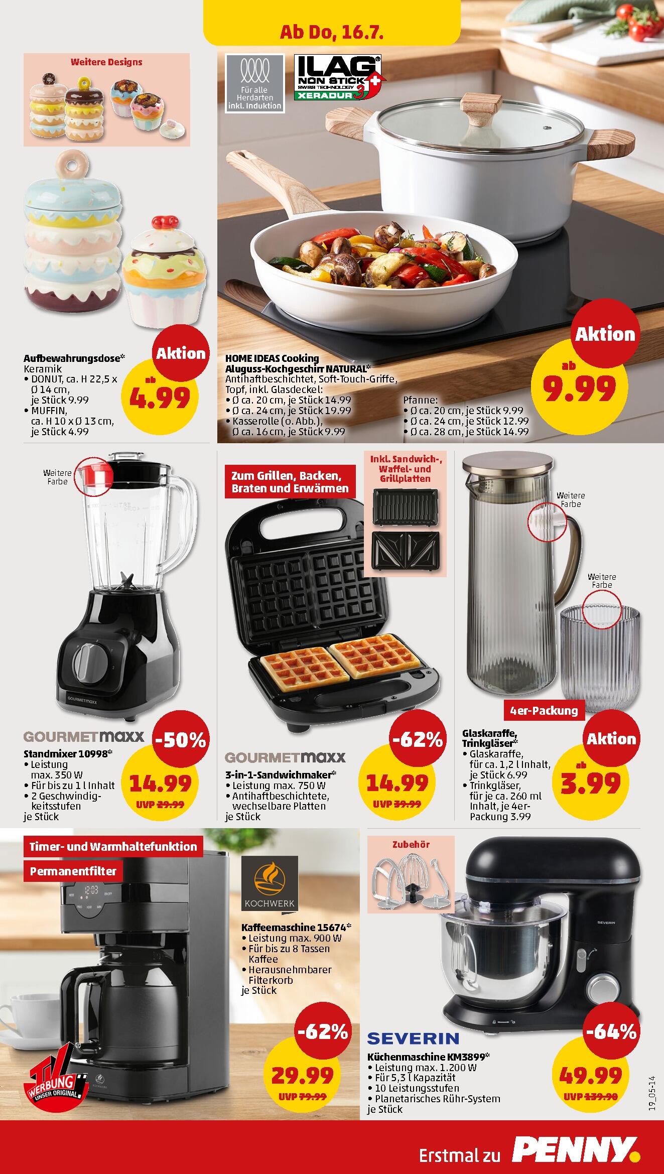 Penny Aktueller Prospekt ab Montag Seite 21