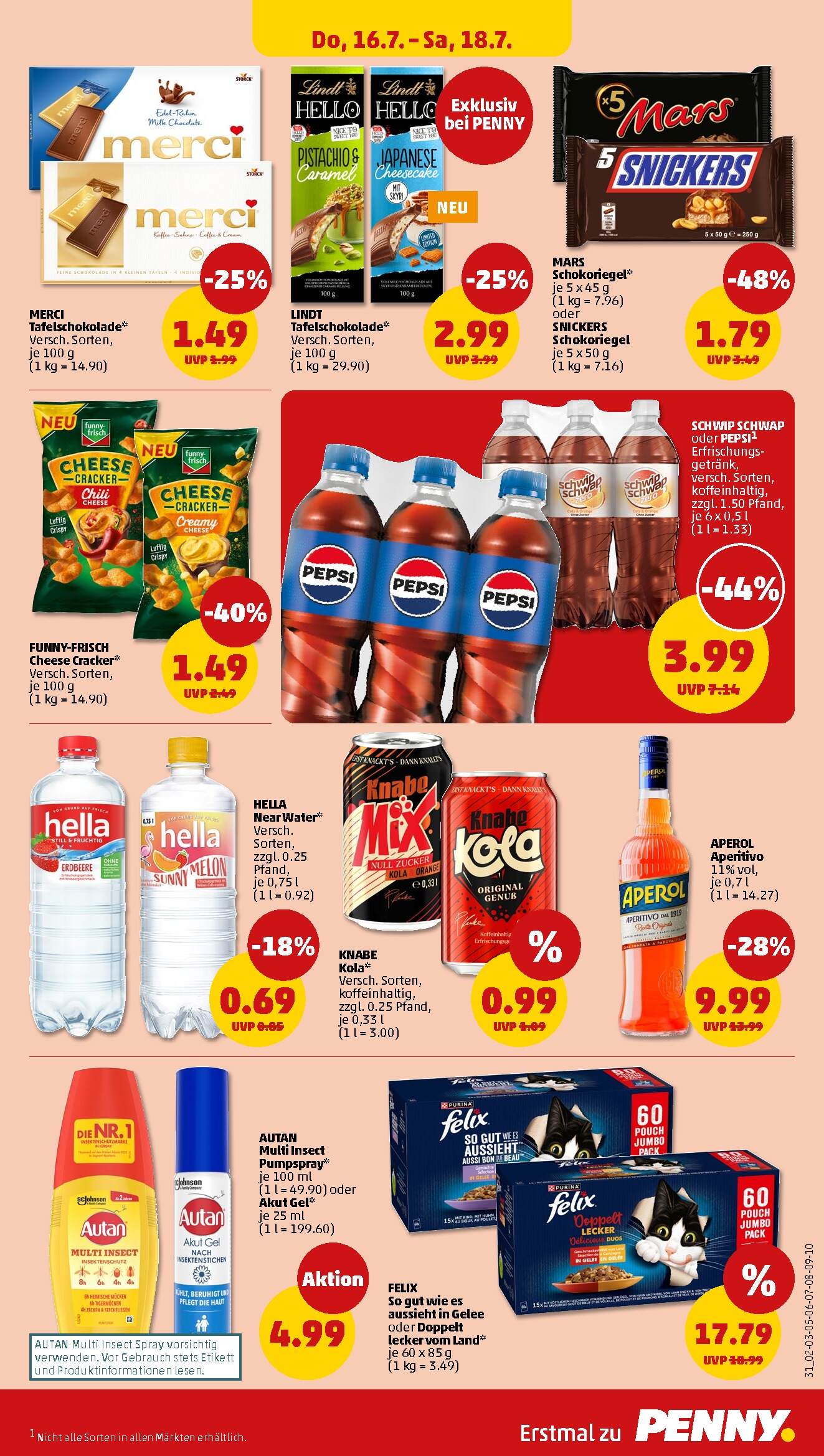 Penny Aktueller Prospekt ab Montag Seite 35