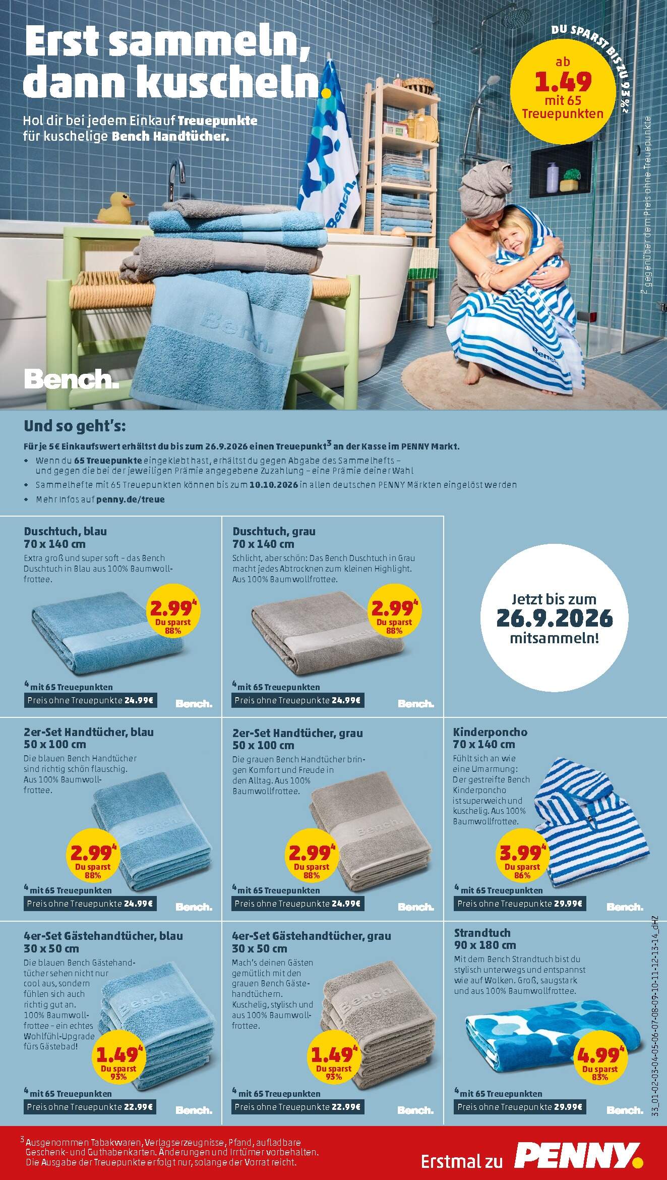 Penny Aktueller Prospekt ab Montag Seite 37