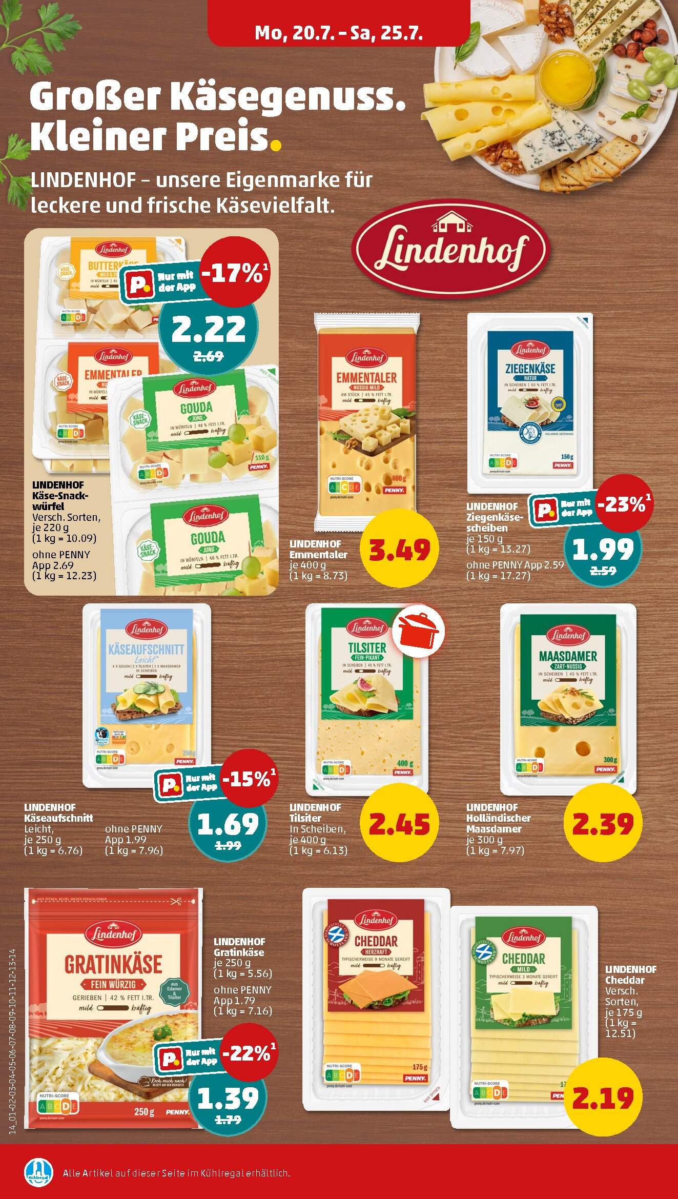 Penny Aktueller Prospekt ab Montag Seite 18