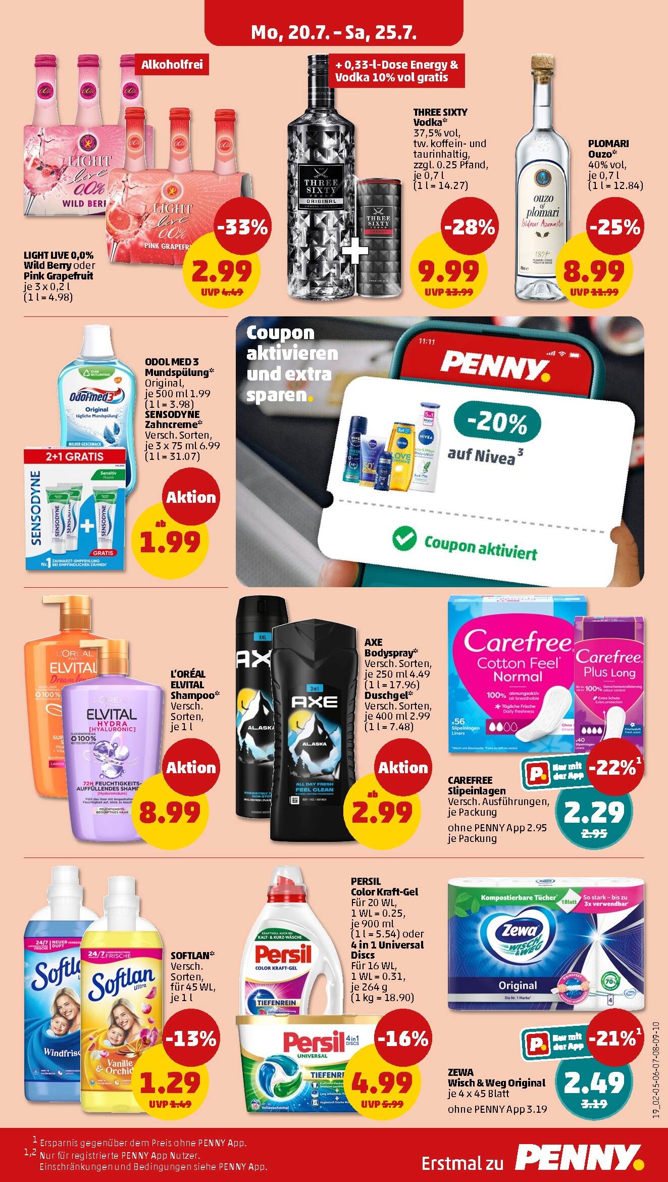 Penny Aktueller Prospekt ab Montag Seite 23
