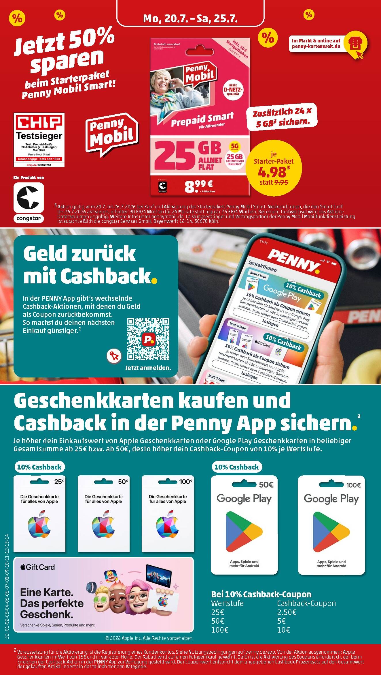 Penny Aktueller Prospekt ab Montag Seite 26