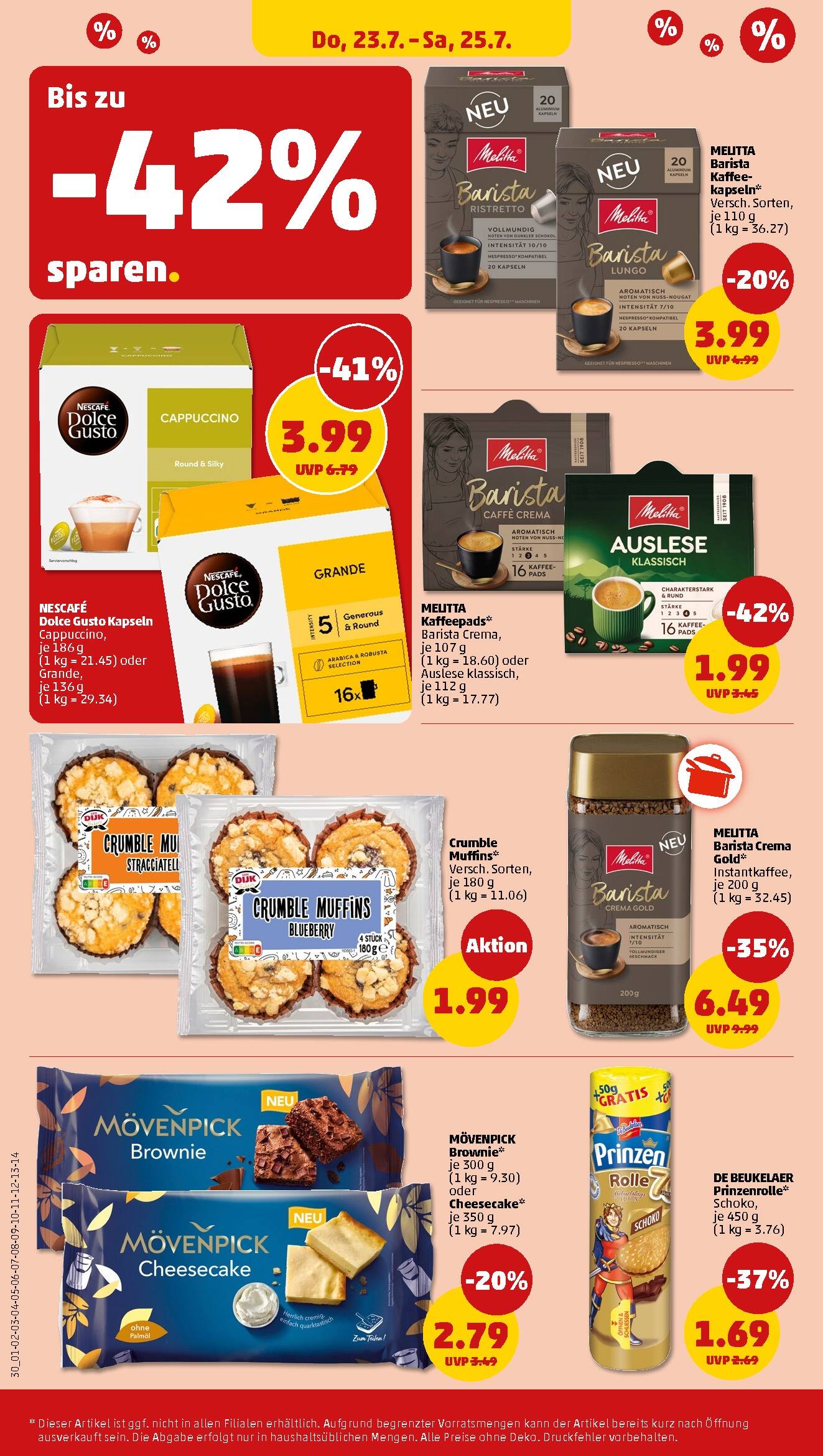 Penny Aktueller Prospekt ab Montag Seite 36