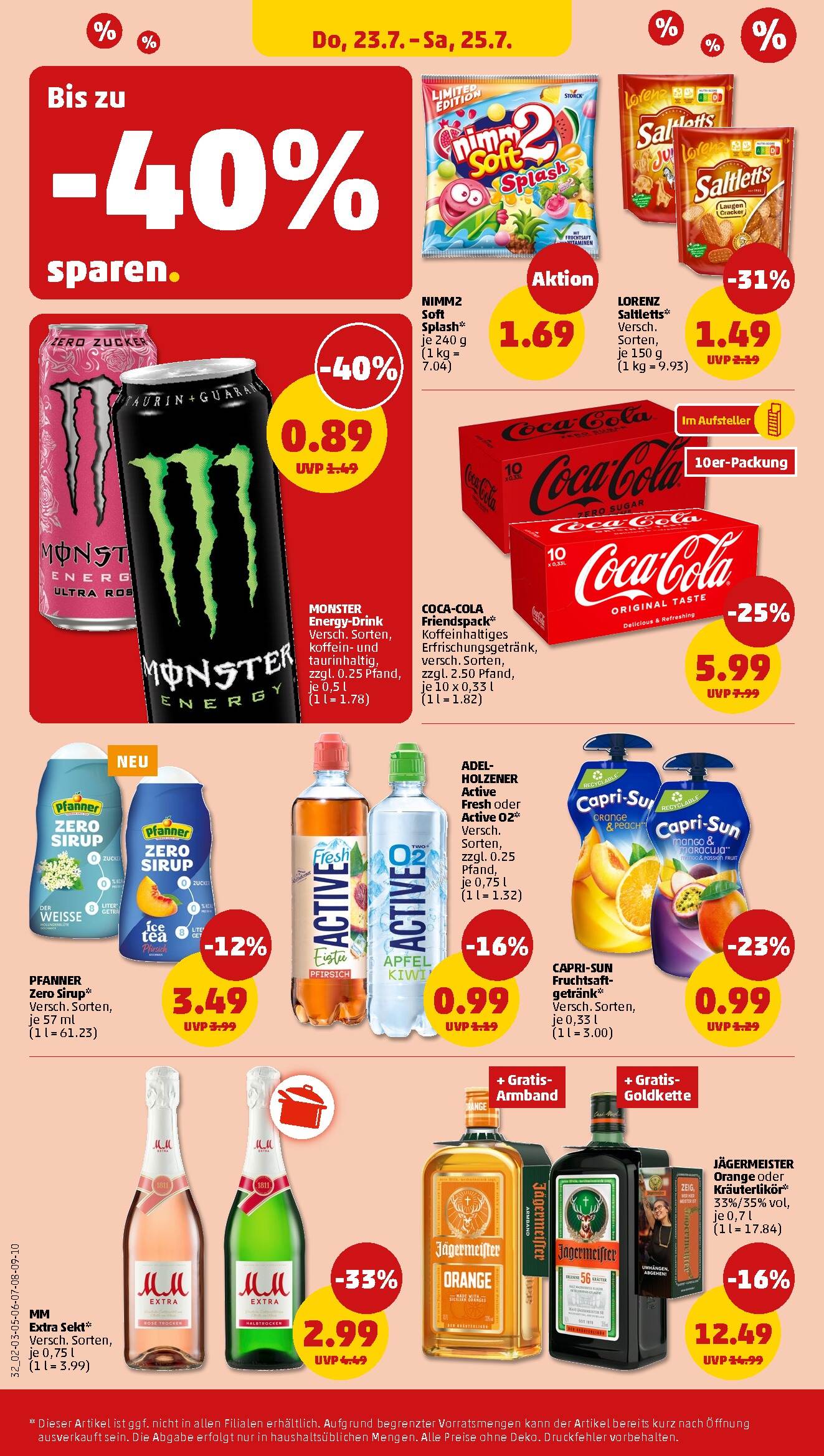 Penny Aktueller Prospekt ab Montag Seite 38