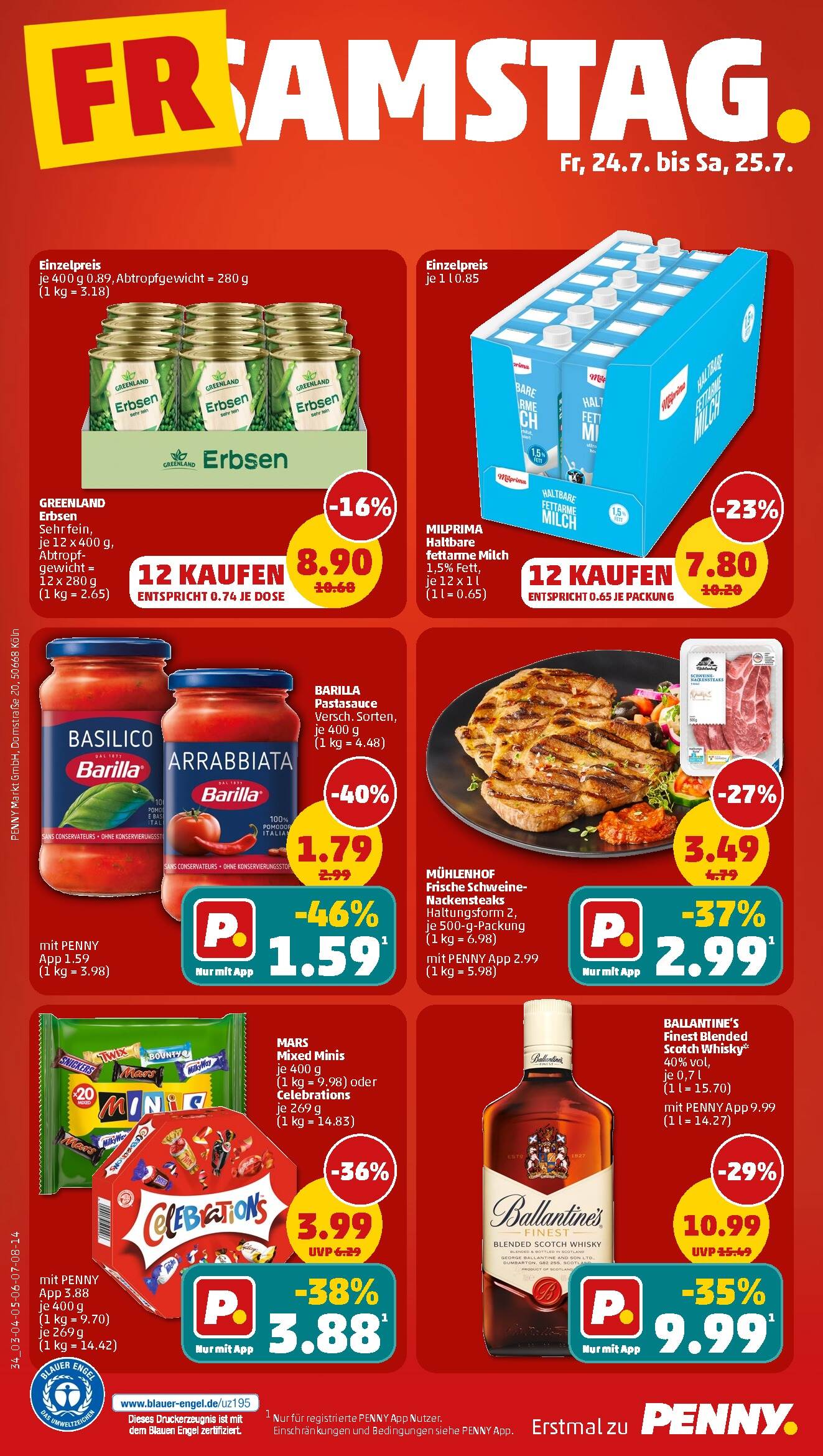 Penny Aktueller Prospekt ab Montag Seite 40