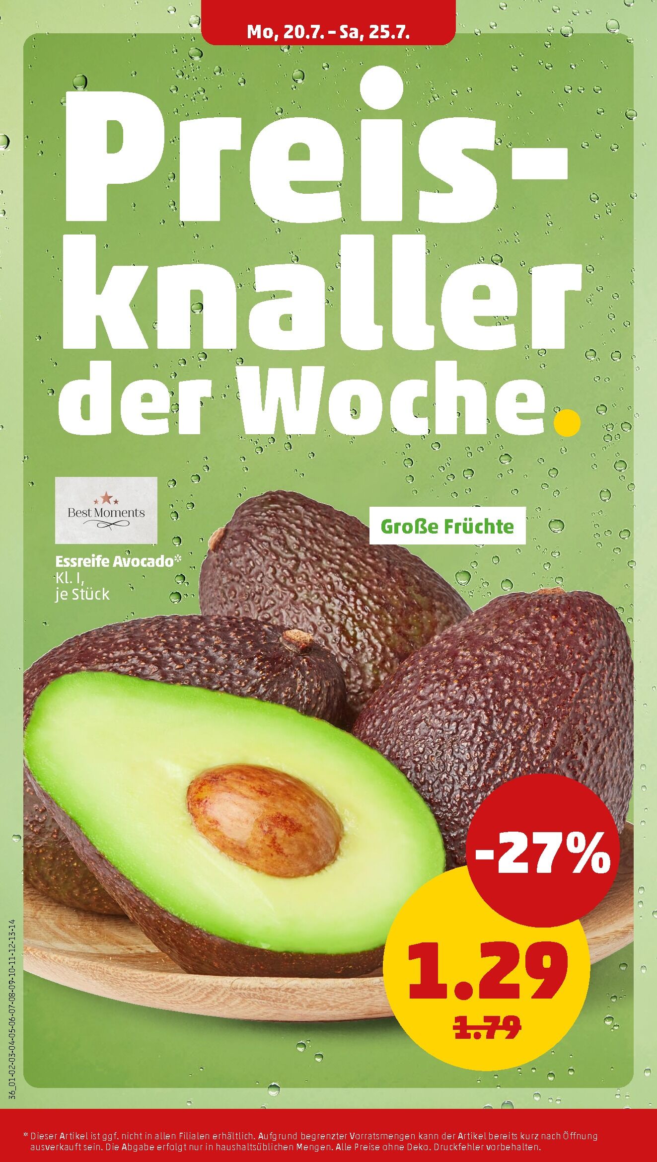 Penny Aktueller Prospekt ab Montag Seite 6