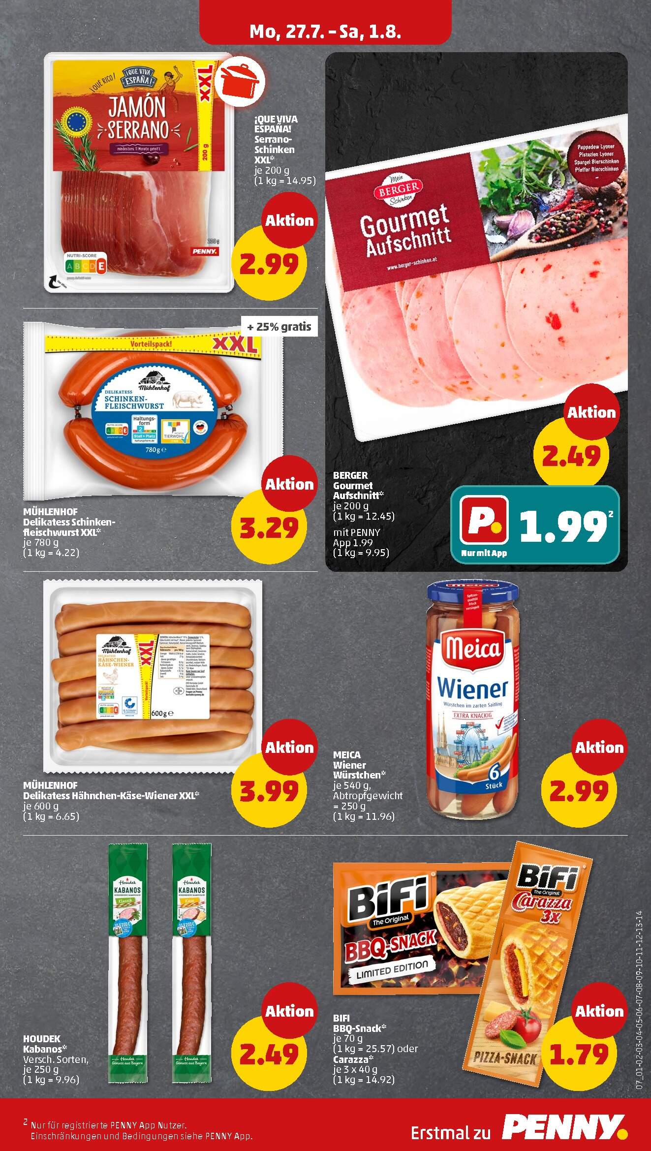 Penny Aktueller Prospekt ab Montag Seite 11